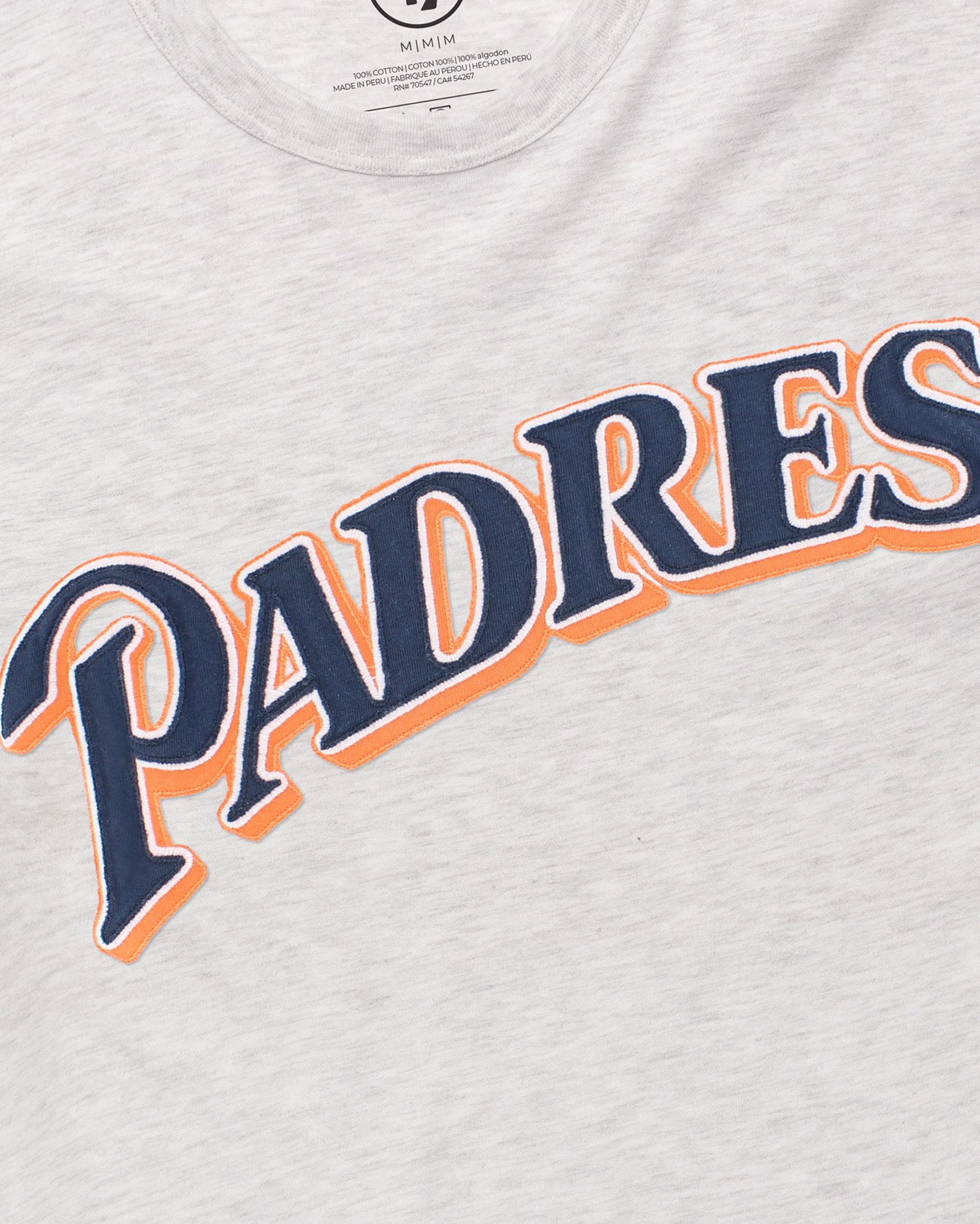 SAN DIEGO PADRES COOPERSTOWN FRANKLIN '47 FIELDHOUSE TEE - Image 2
