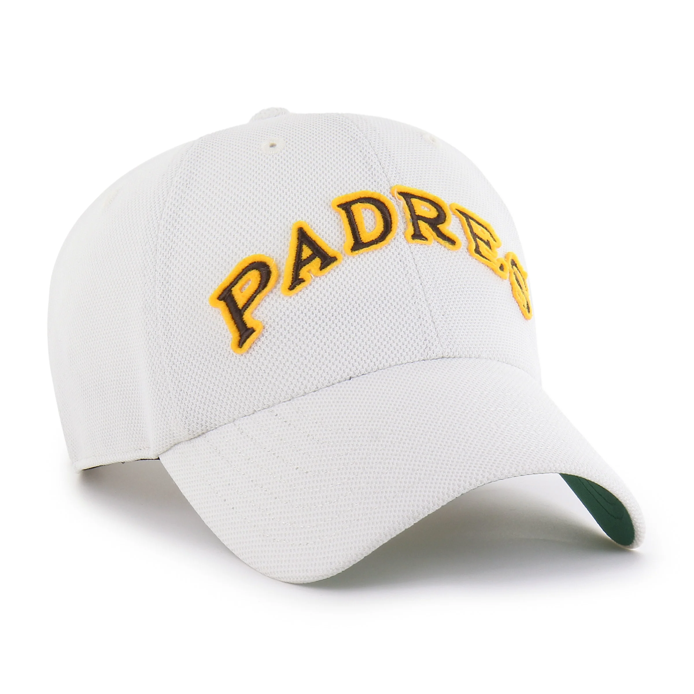 SAN DIEGO PADRES COOPERSTOWN GRANDSTAND PIQUE SCRIPT '47 CLEAN UP - Image 3