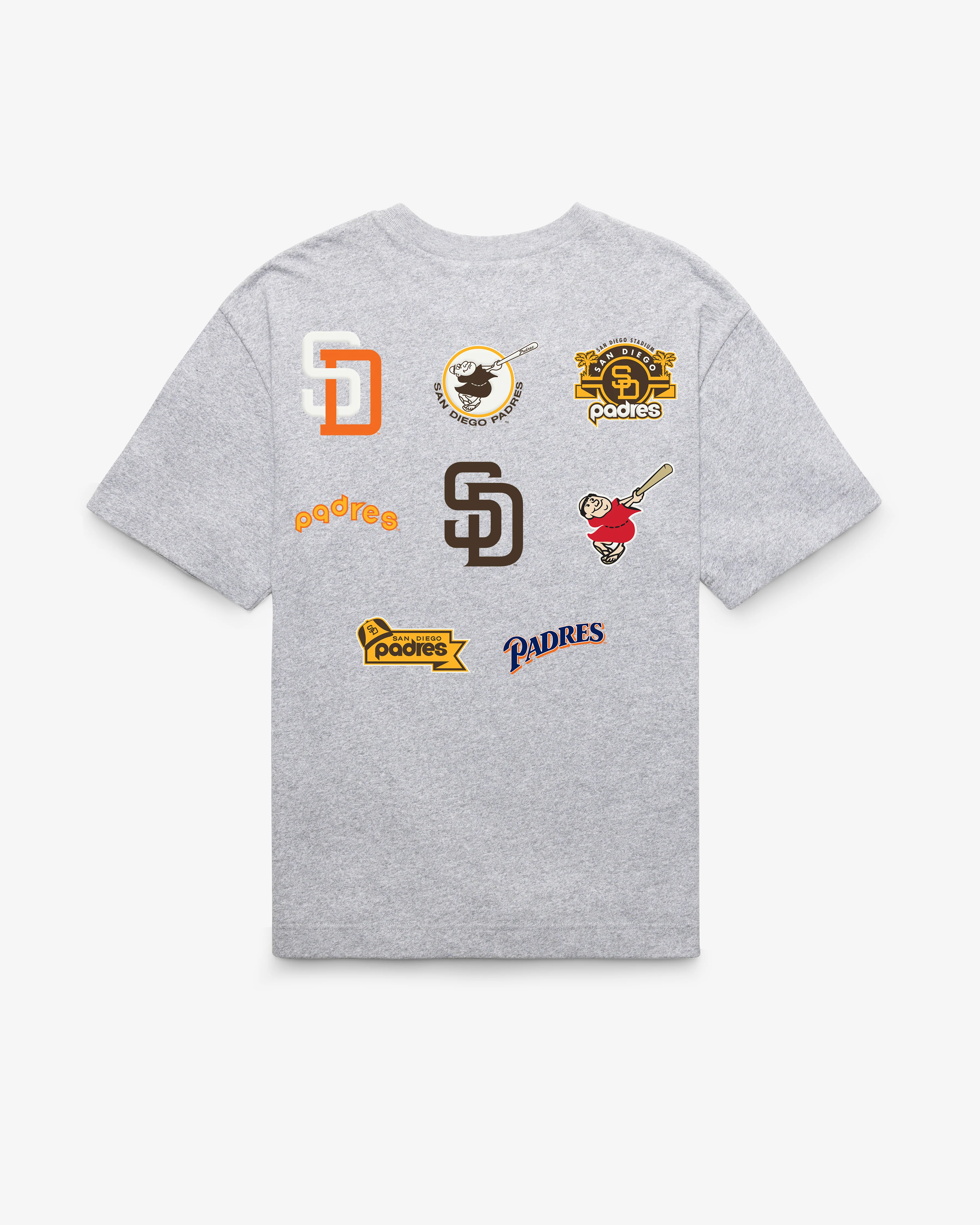 SAN DIEGO PADRES COOPERSTOWN HISTORY LOCK '47 FOUNDATION TEE - Image 3