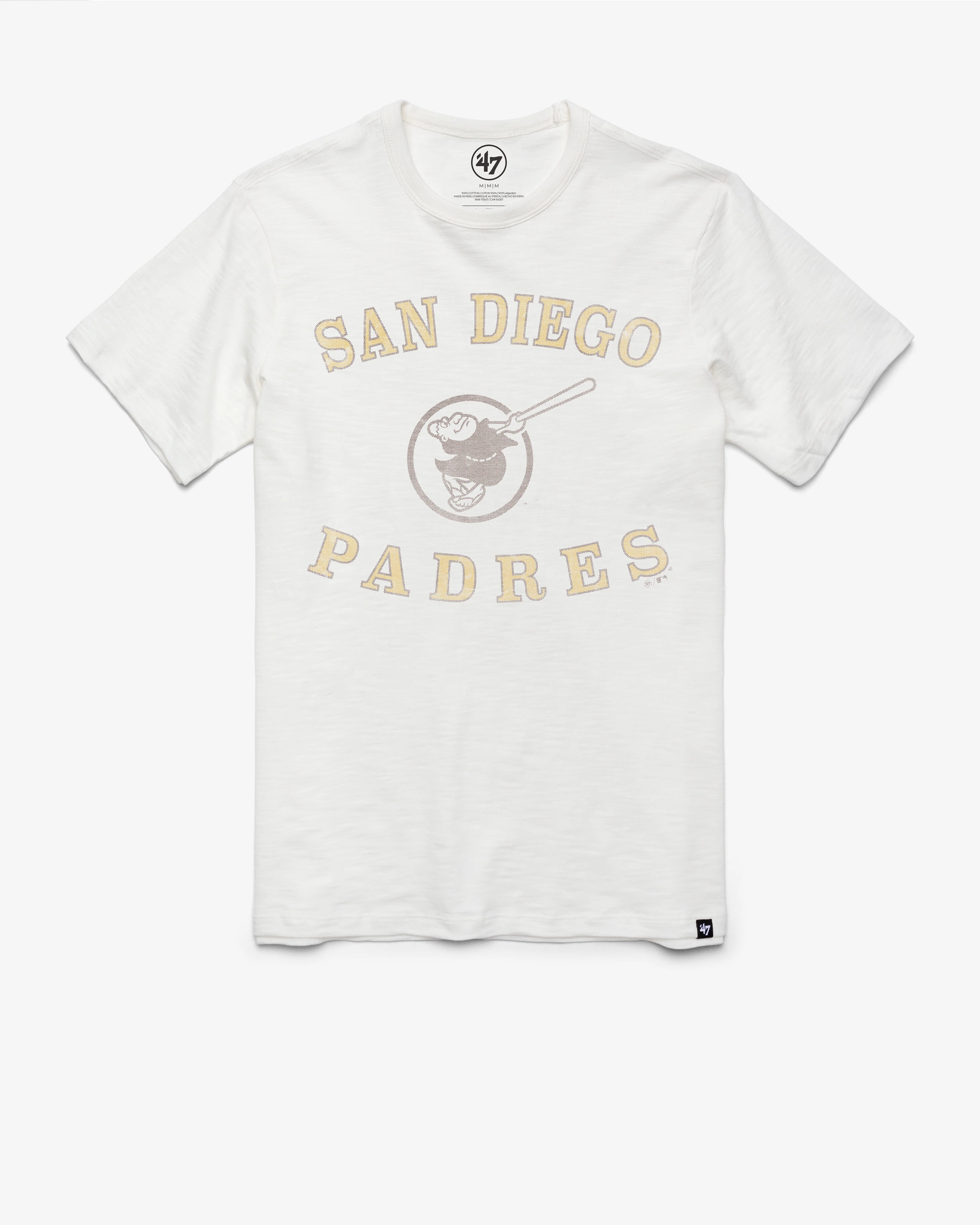 SAN DIEGO PADRES COUNTER ARCH '47 SCRUM TEE