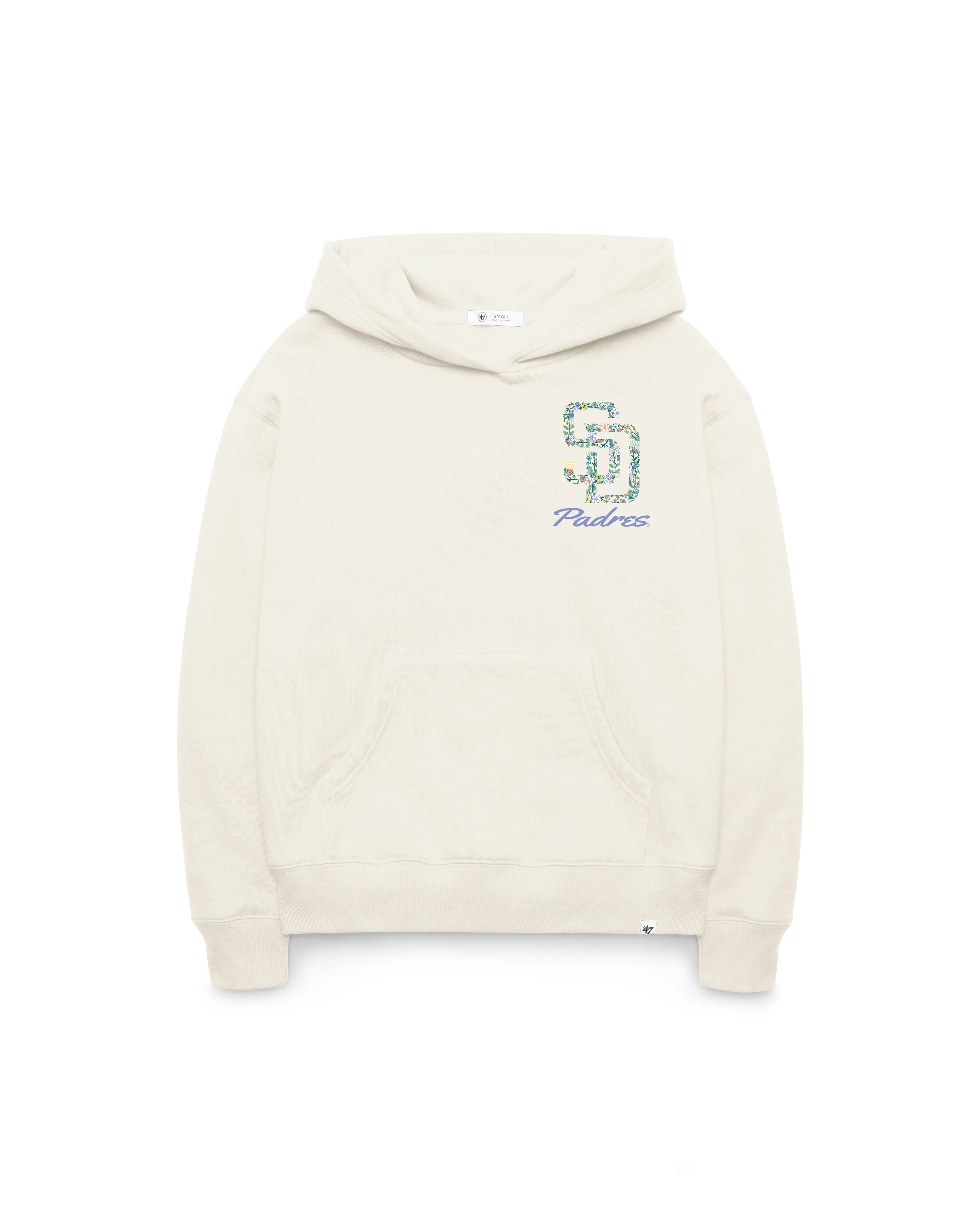 SAN DIEGO PADRES FULL BLOOM '47 NAOMI HOOD WOMENS - Image 2
