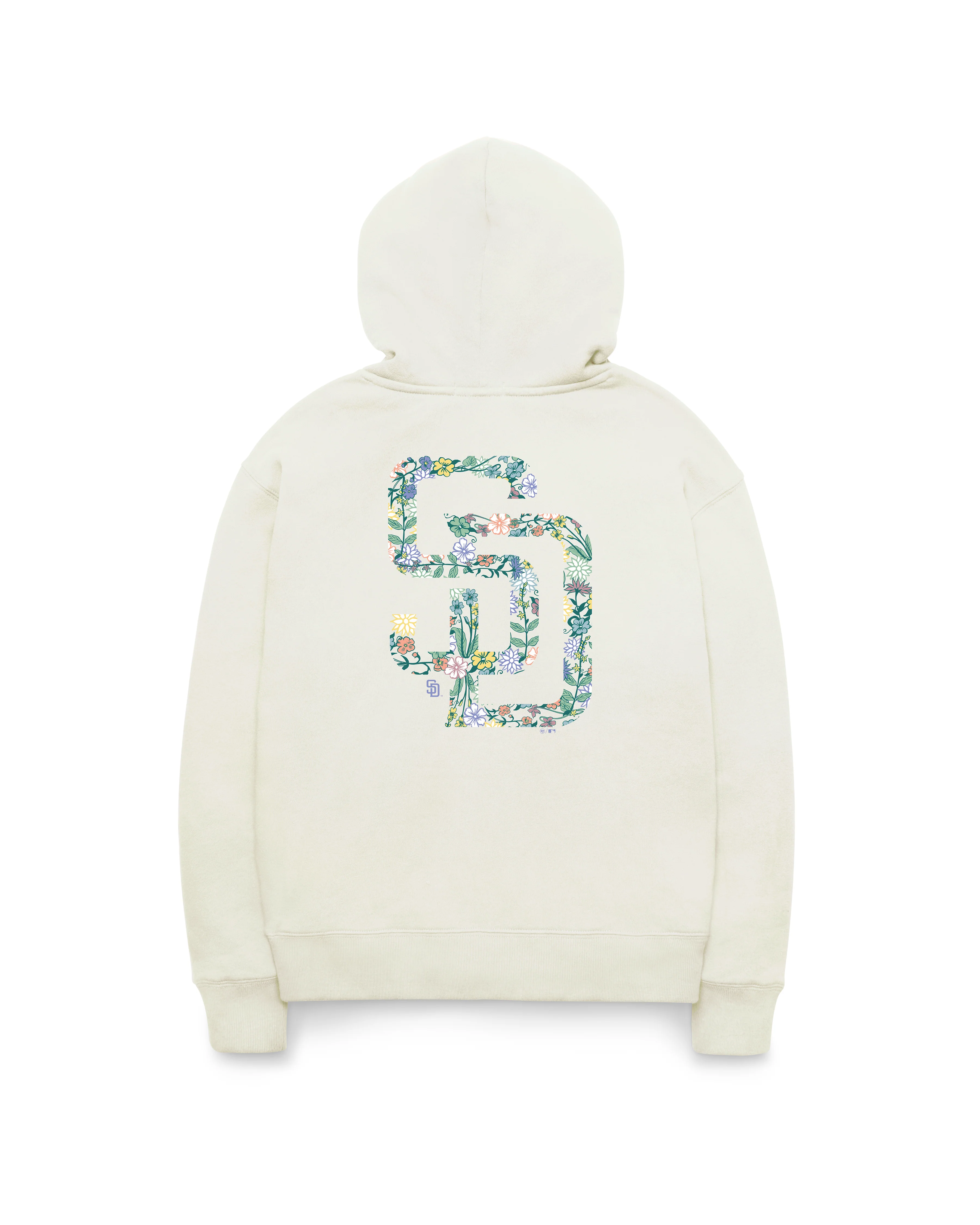 SAN DIEGO PADRES FULL BLOOM '47 NAOMI HOOD WOMENS - Image 3