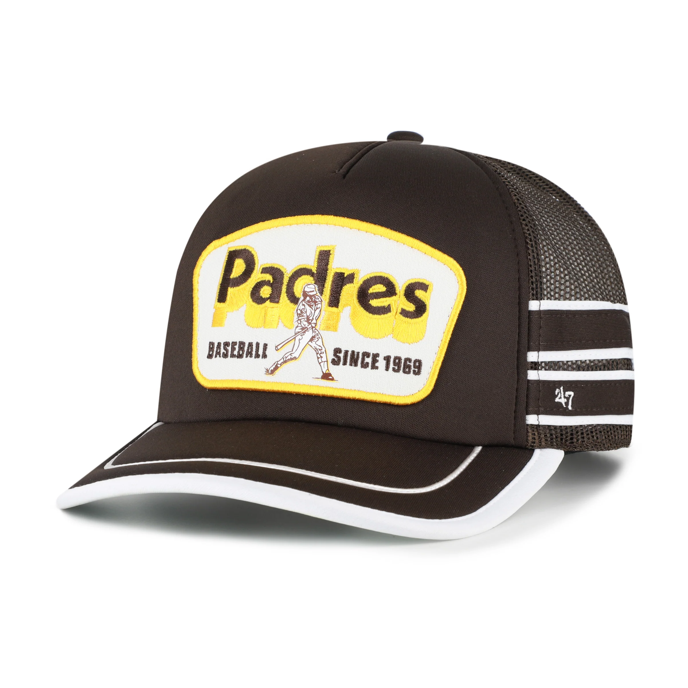 SAN DIEGO PADRES GRANDSTAND '47 HITCH FOAM FRONT