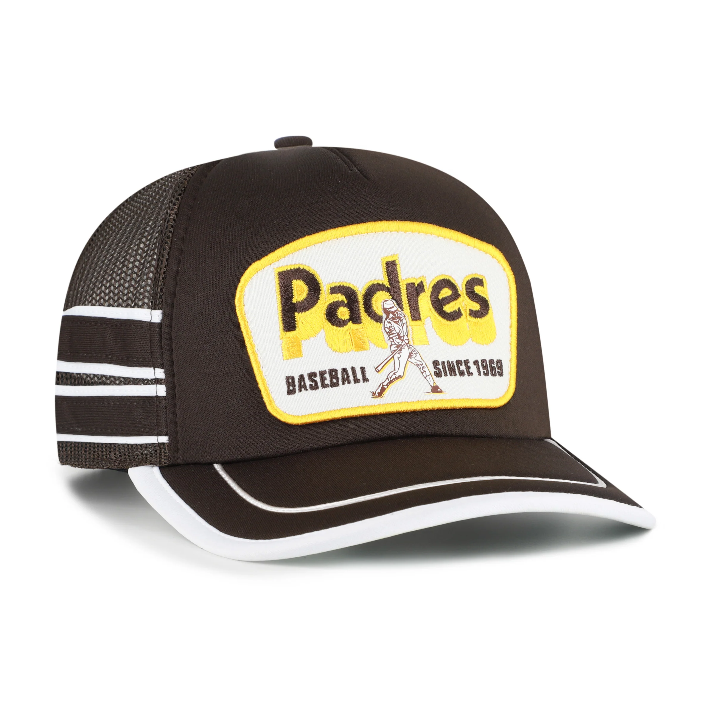 SAN DIEGO PADRES GRANDSTAND '47 HITCH FOAM FRONT - Image 4
