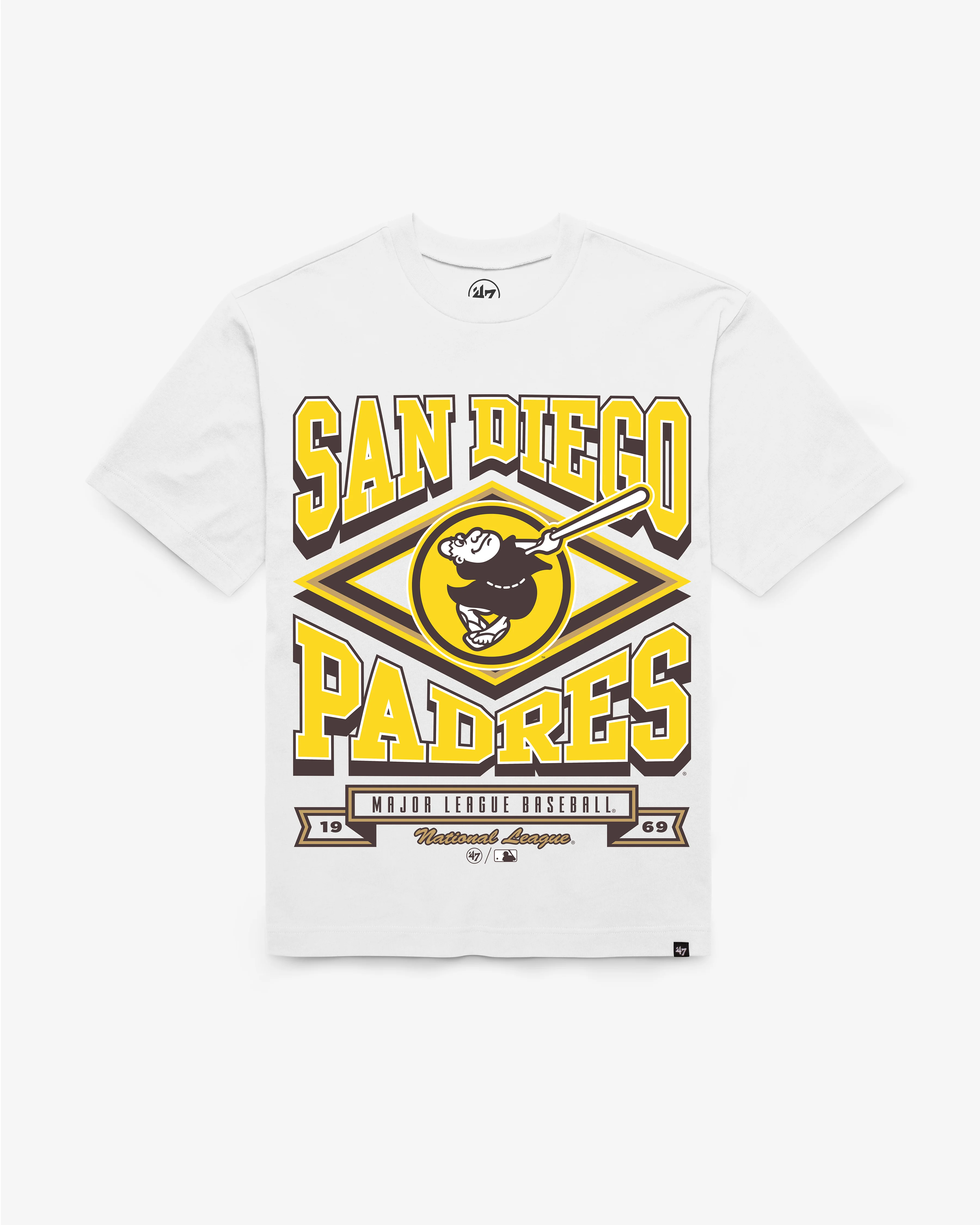 SAN DIEGO PADRES HEATER '47 FOUNDATION TEE