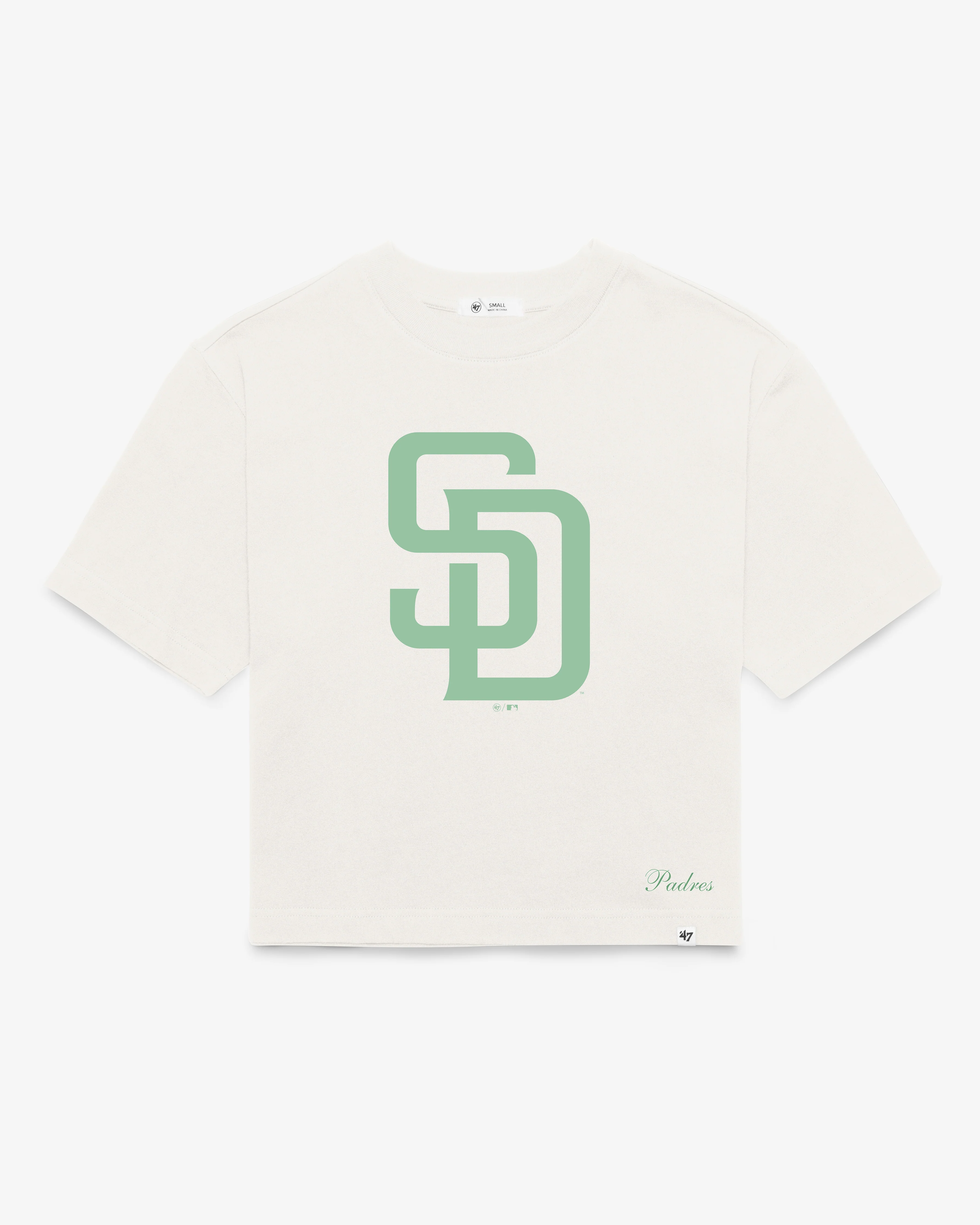 SAN DIEGO PADRES '47 REED CITY TEE WOMENS