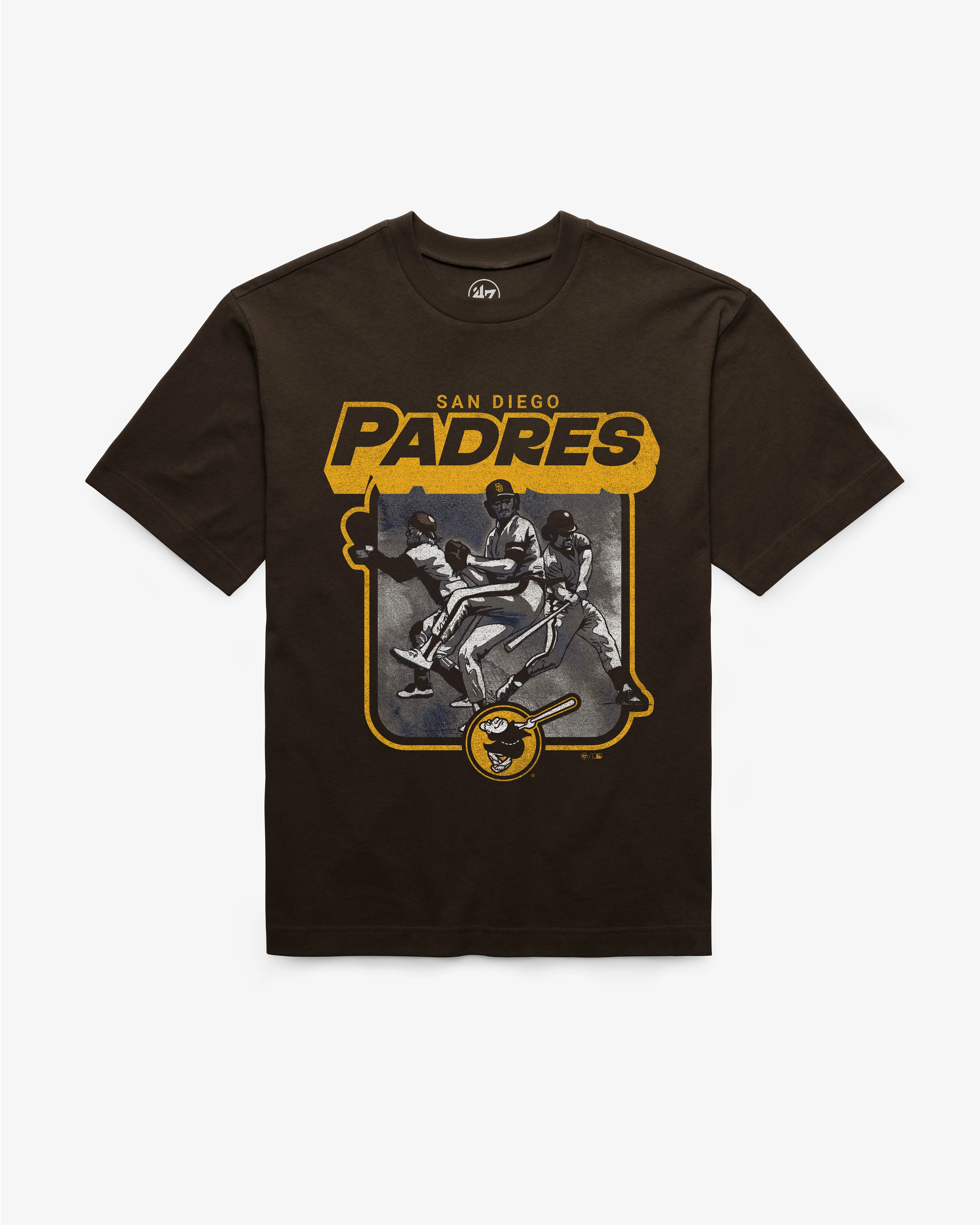 SAN DIEGO PADRES INFIELD FLY '47 FOUNDATION TEE