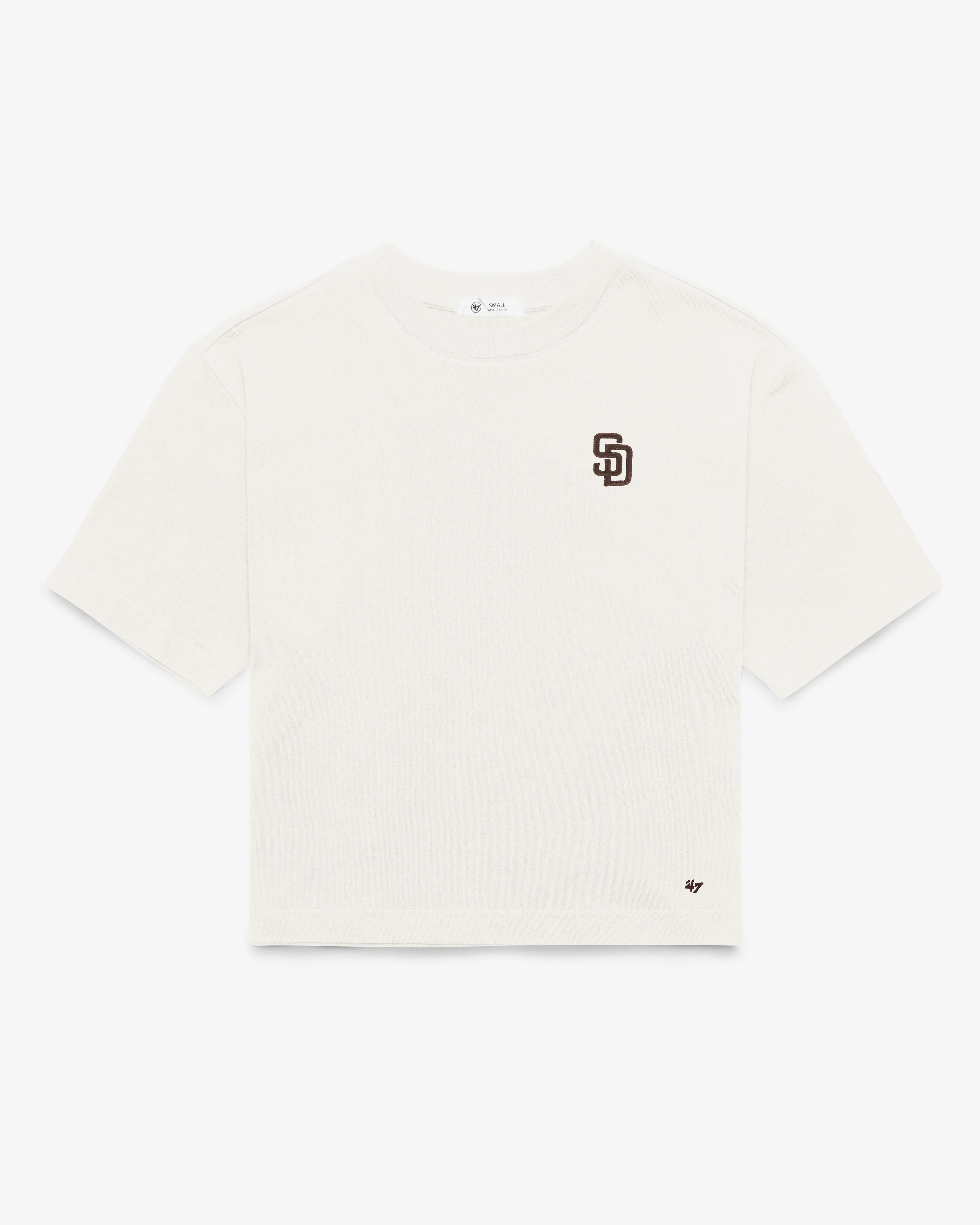 SAN DIEGO PADRES LEON '47 FOUNDATION CITY TEE WOMENS - Image 2
