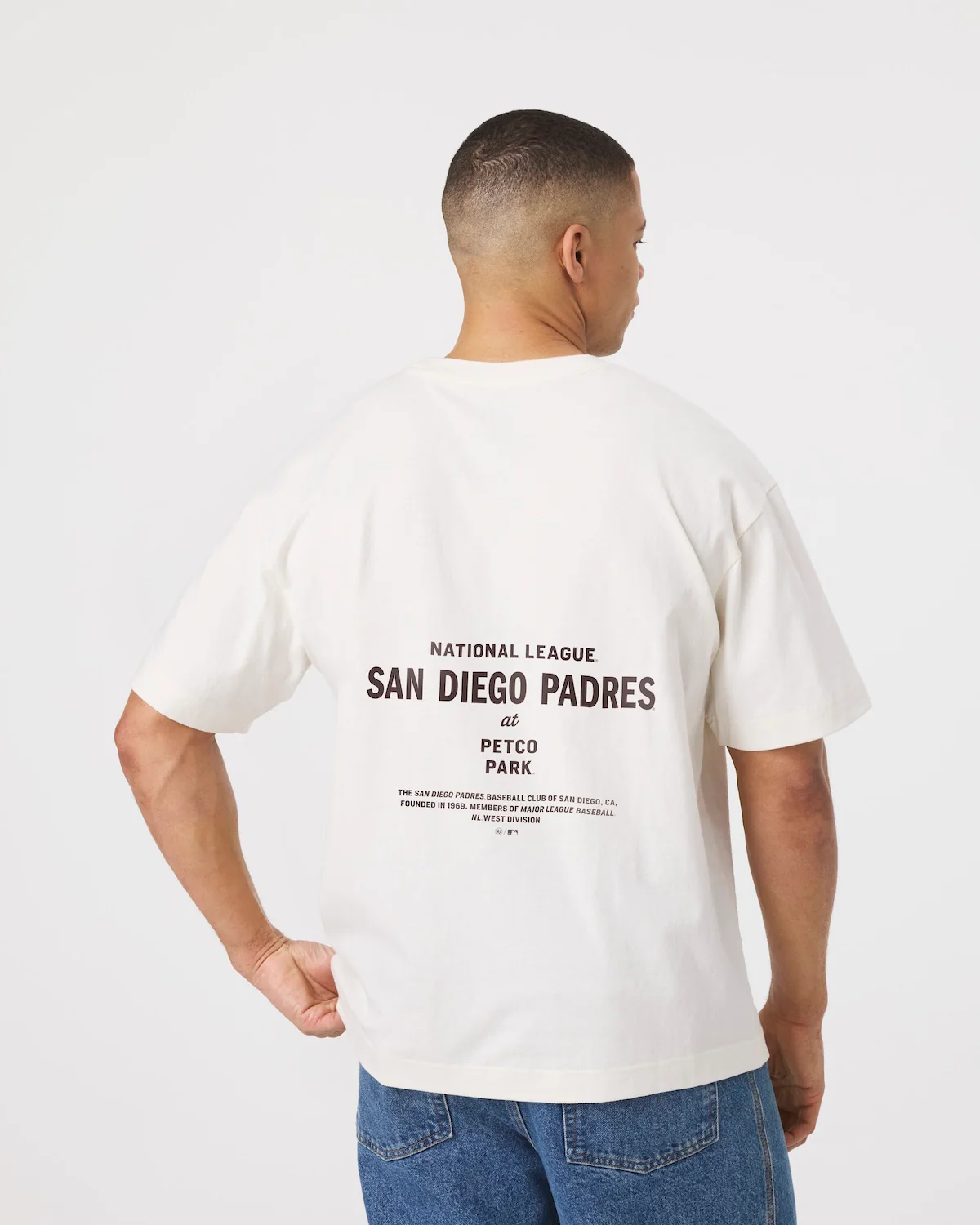 SAN DIEGO PADRES LEON '47 FOUNDATION TEE - Image 2