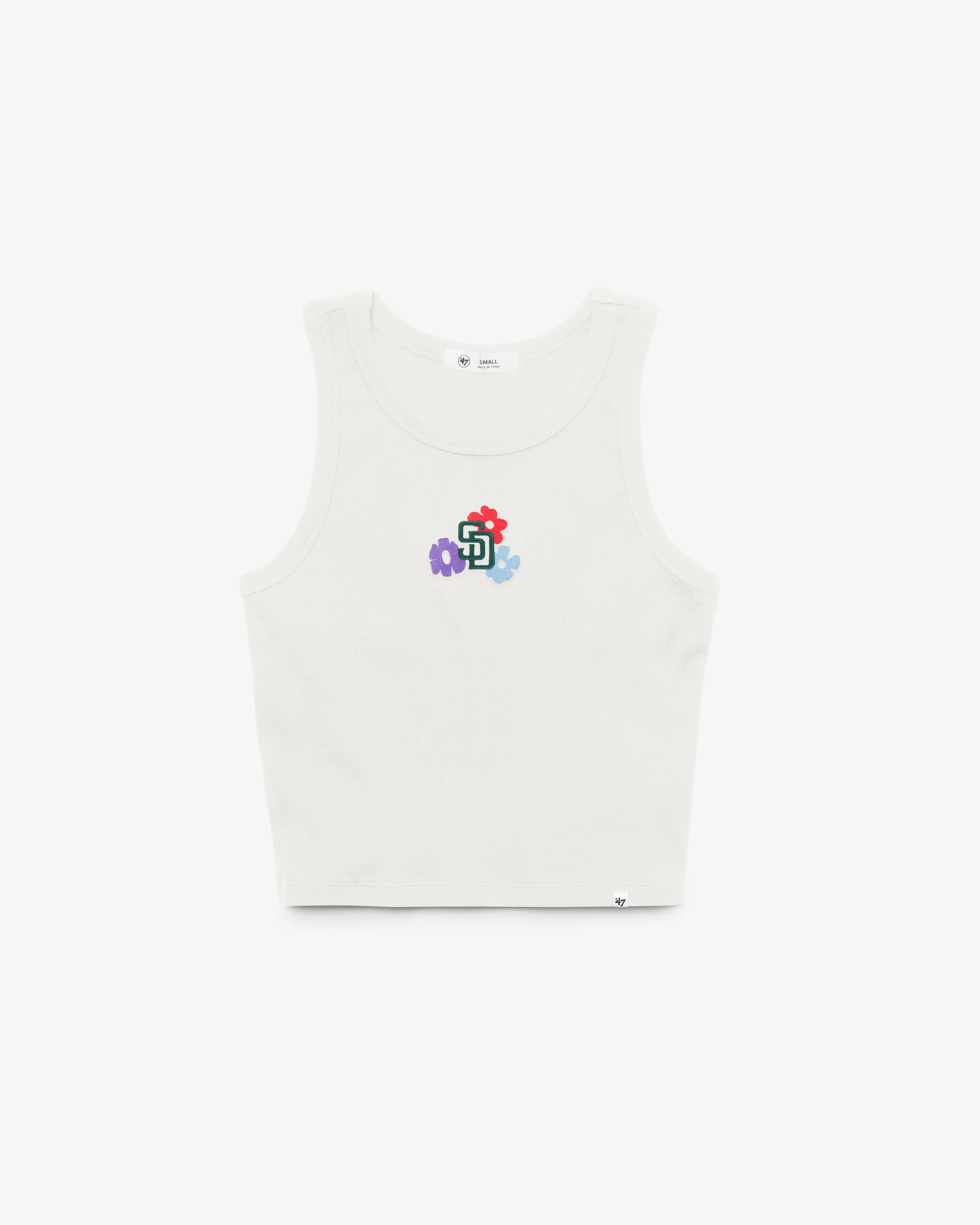 SAN DIEGO PADRES OMA '47 BABY RIB TANK WOMENS