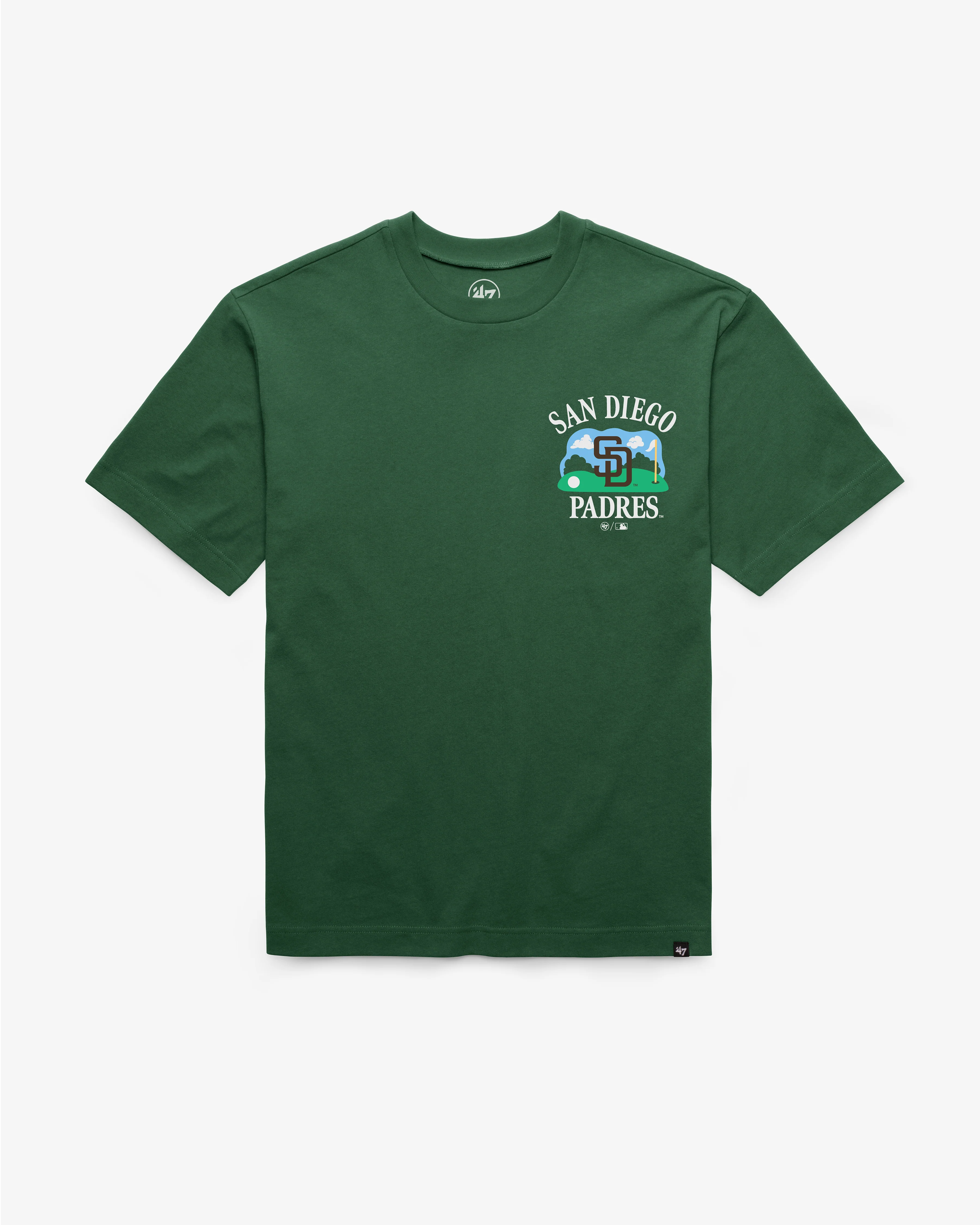 SAN DIEGO PADRES PLACKARD '47 FOUNDATION TEE - Image 2