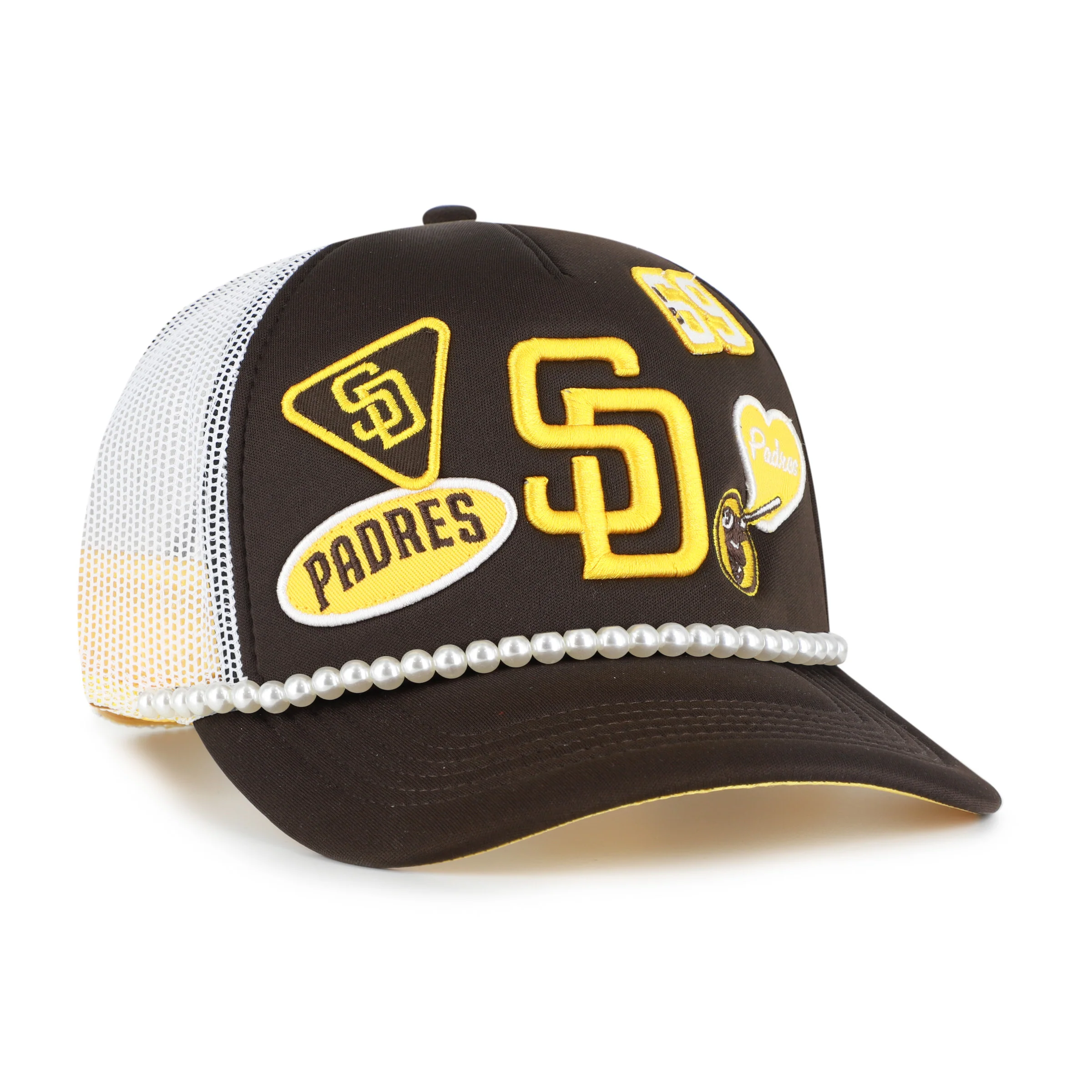 SAN DIEGO PADRES RALLY ON '47 HITCH FM FOAM FRONT - Image 3