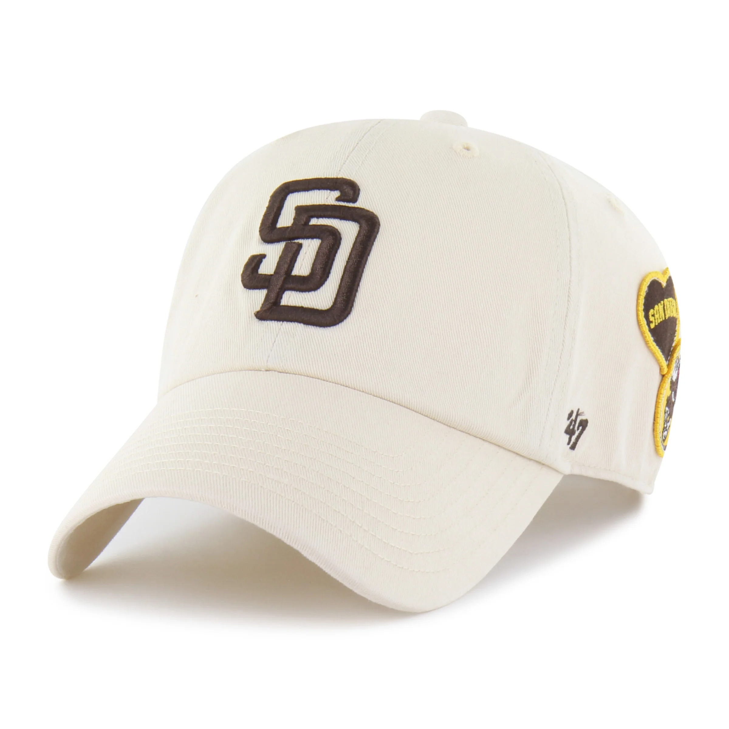 SAN DIEGO PADRES BADGES '47 CLEAN UP - Image 5