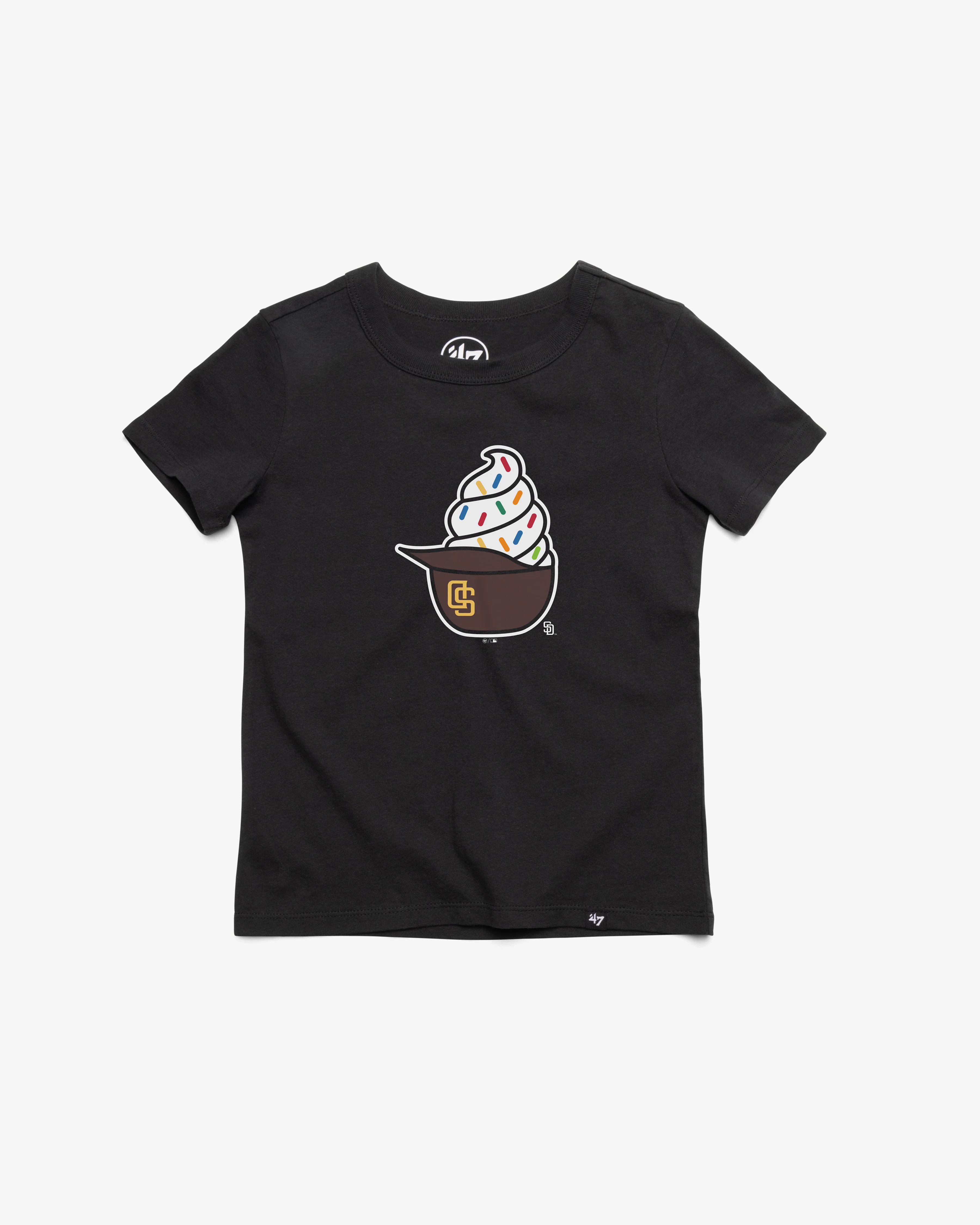 SAN DIEGO PADRES ICE CREAM '47 FRANKLIN TEE KIDS