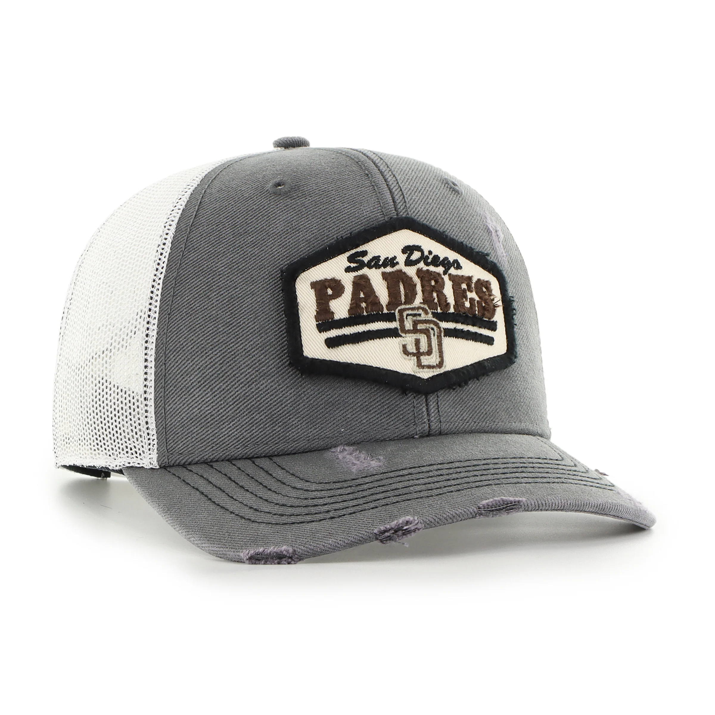 SAN DIEGO PADRES SALVAGE '47 TRUCKER - Image 3