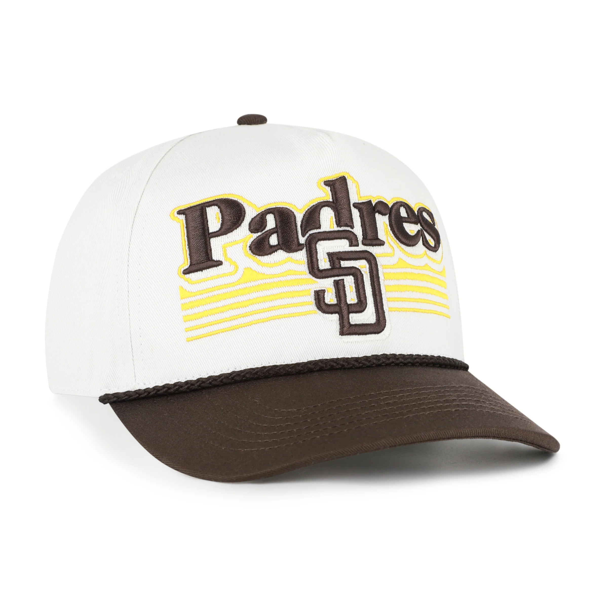 SAN DIEGO PADRES SCRIPT FADE TWO TONE ROPE '47 HITCH - Image 3