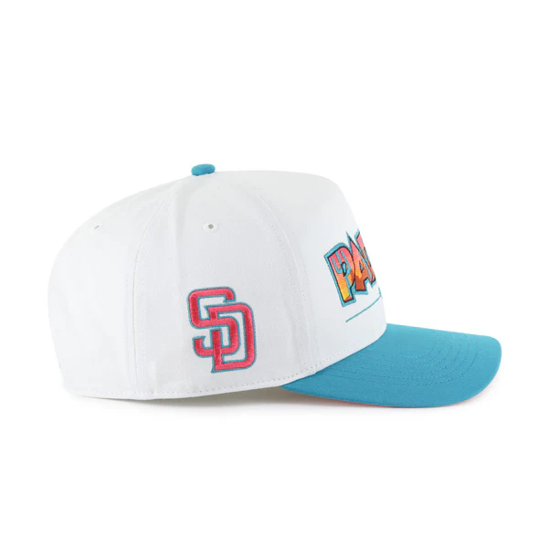 SAN DIEGO PADRES SPRING TRAINING MIRAGE '47 HITCH - Image 2