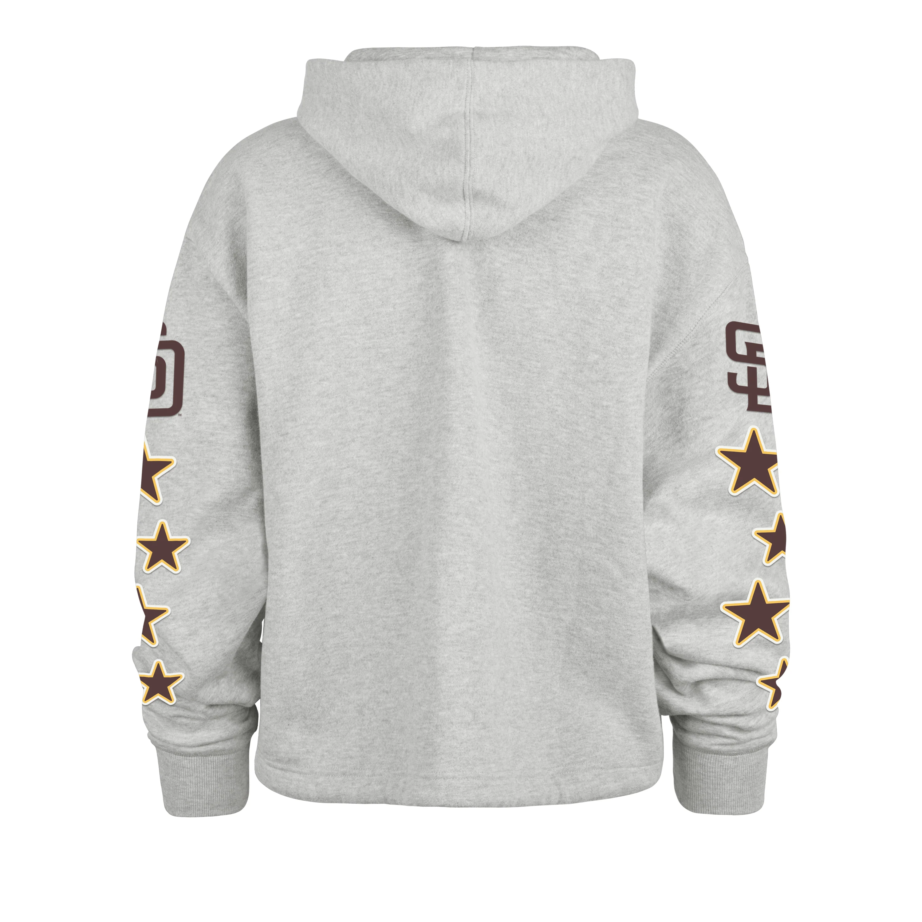 SAN DIEGO PADRES STARRY EYED '47 VENICE HOOD WOMENS - Image 2