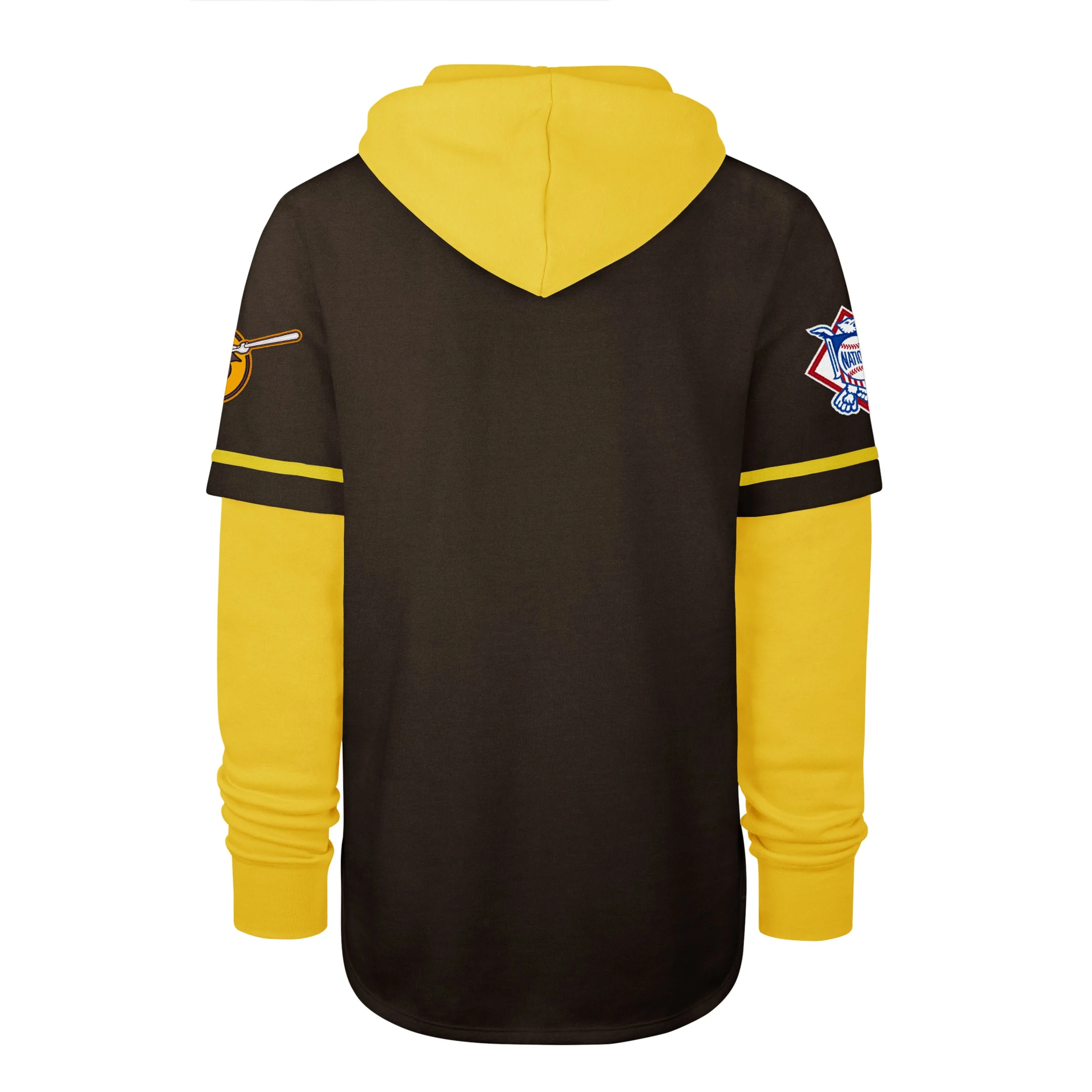 SAN DIEGO PADRES TRIFECTA '47 SHORTSTOP PULLOVER HOOD - Image 2