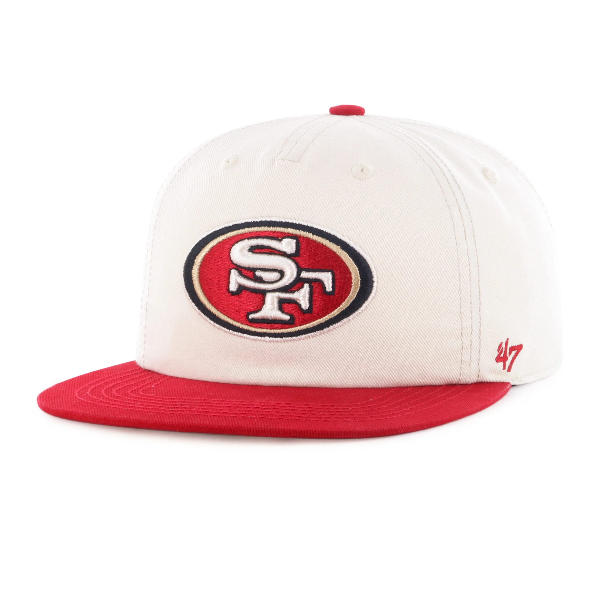 SAN FRANCISCO 49ERS BURNSIDE '47 CAPTAIN RF RELAXED FIT