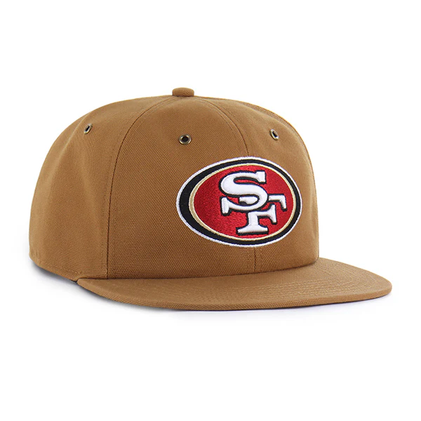 SAN FRANCISCO 49ERS CARHARTT '47 CAPTAIN RL RELAXED FIT - Image 4