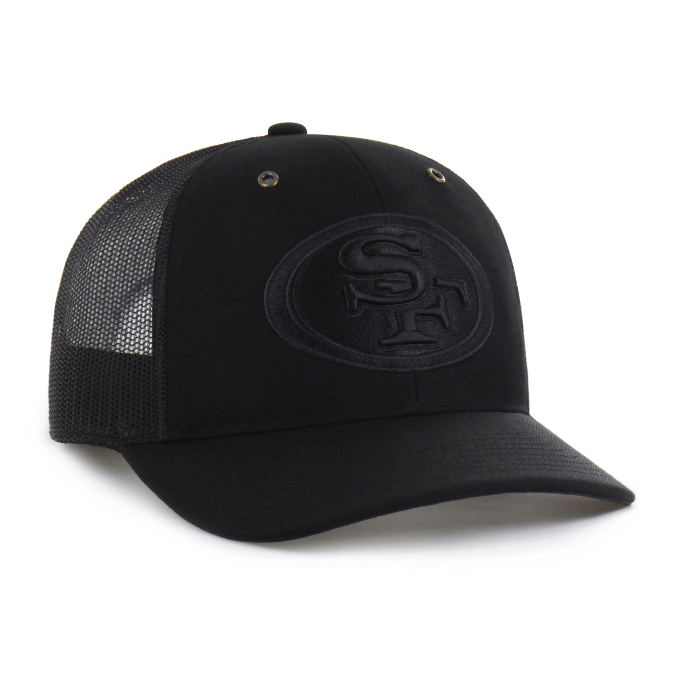 SAN FRANCISCO 49ERS CARHARTT '47 TRUCKER RF RELAXED FIT - Image 4