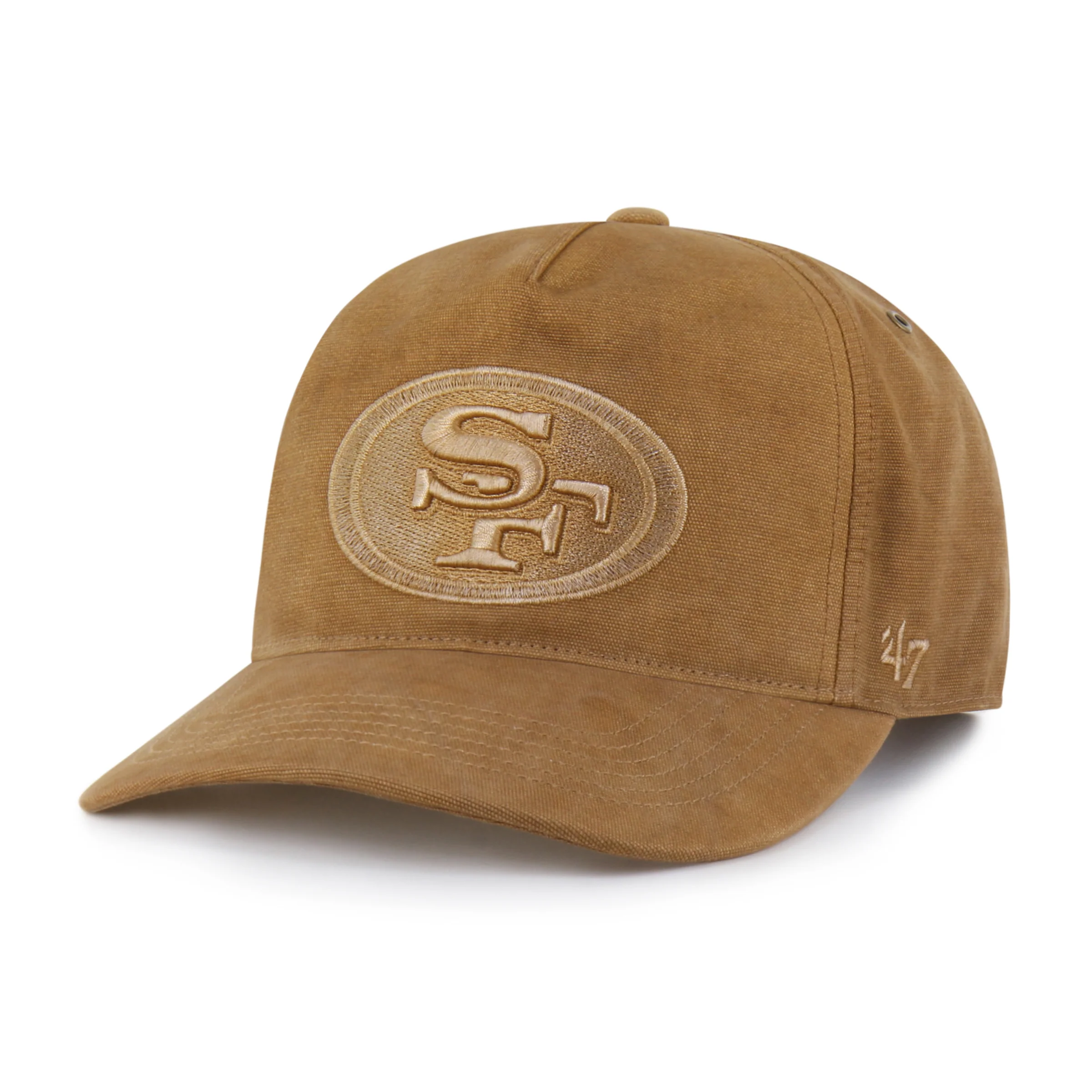 SAN FRANCISCO 49ERS CARHARTT DYED '47 HITCH RF RELAXED FIT - Image 4