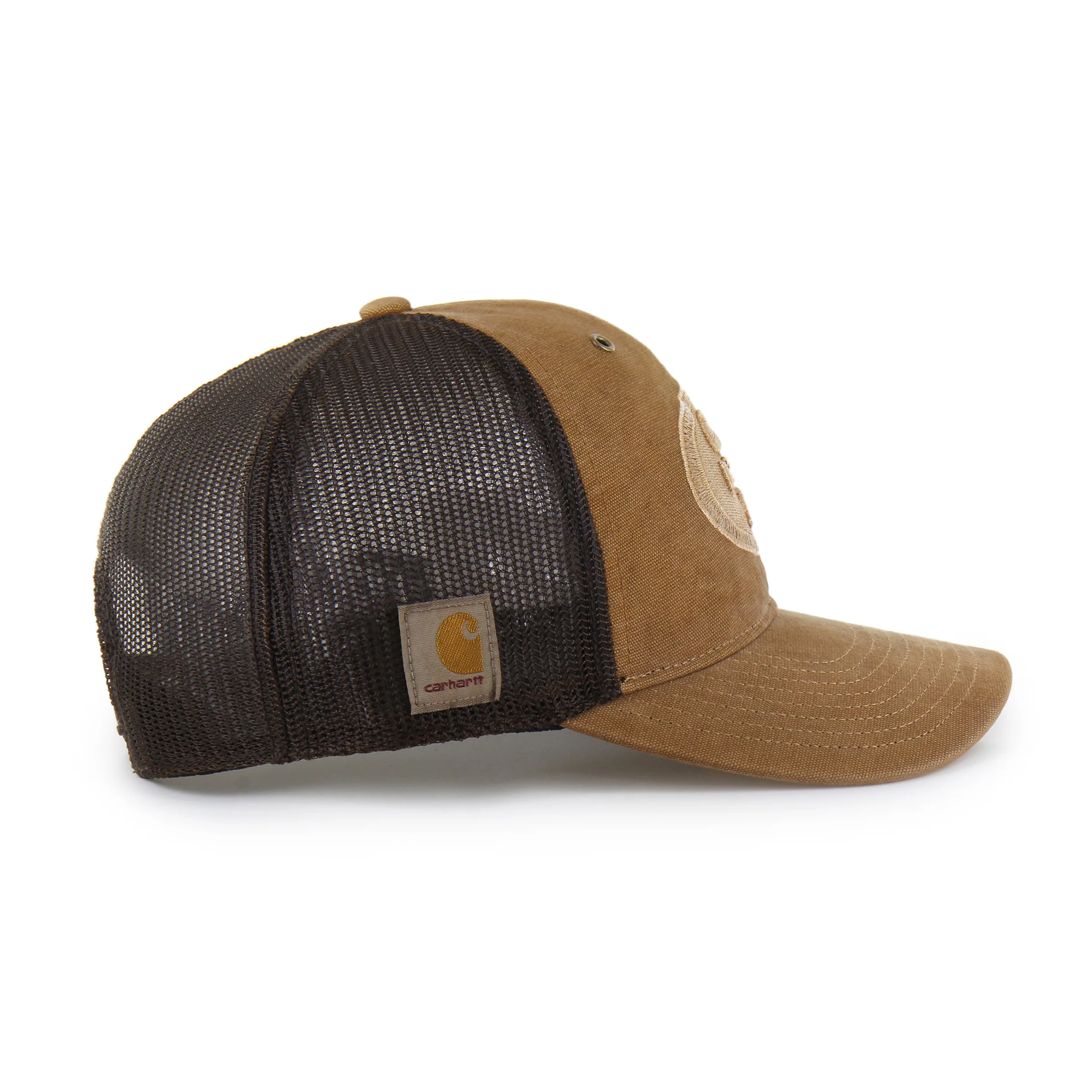 SAN FRANCISCO 49ERS CARHARTT DYED '47 TRUCKER RF RELAXED FIT - Image 2