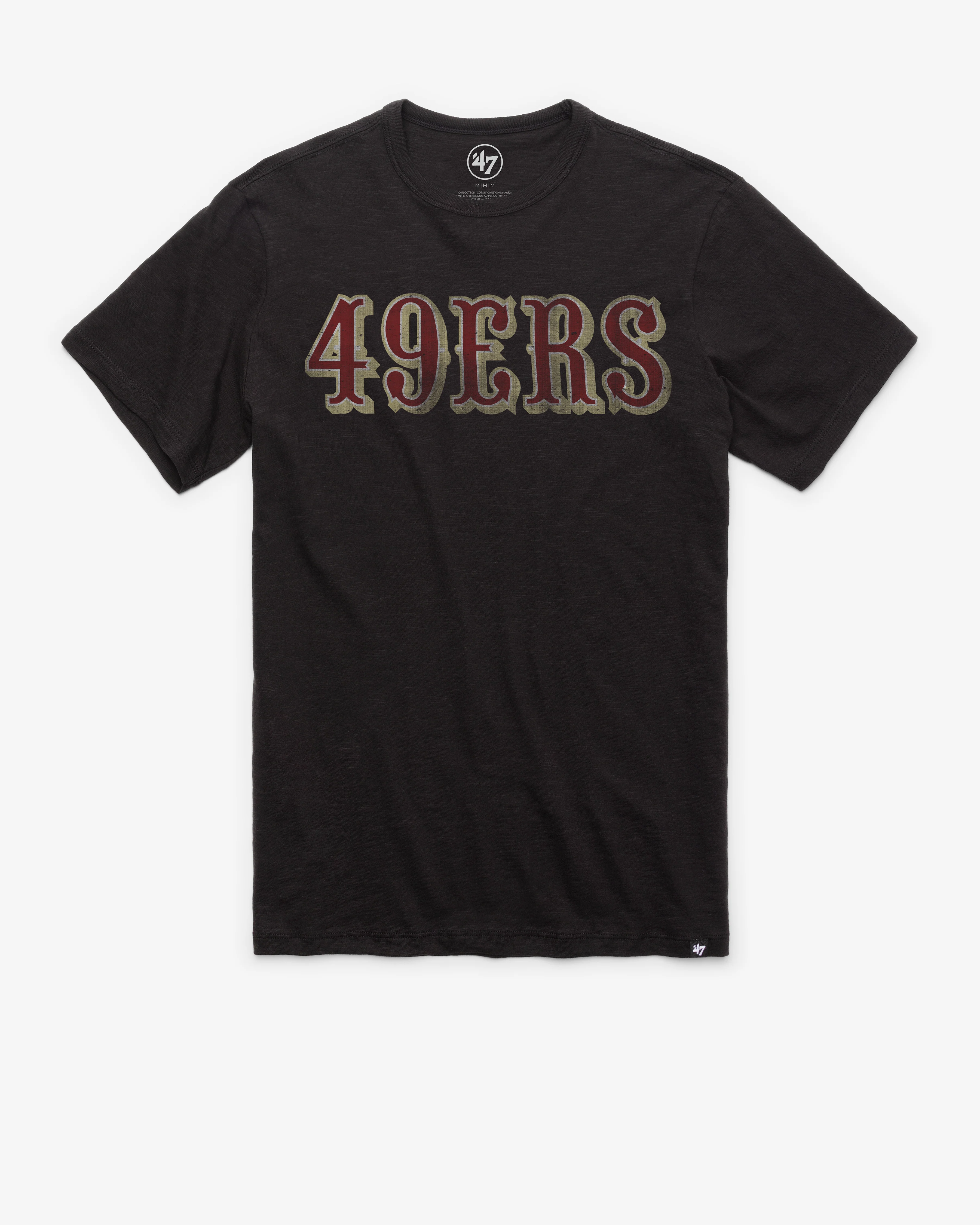 SAN FRANCISCO 49ERS GRIT '47 SCRUM TEE