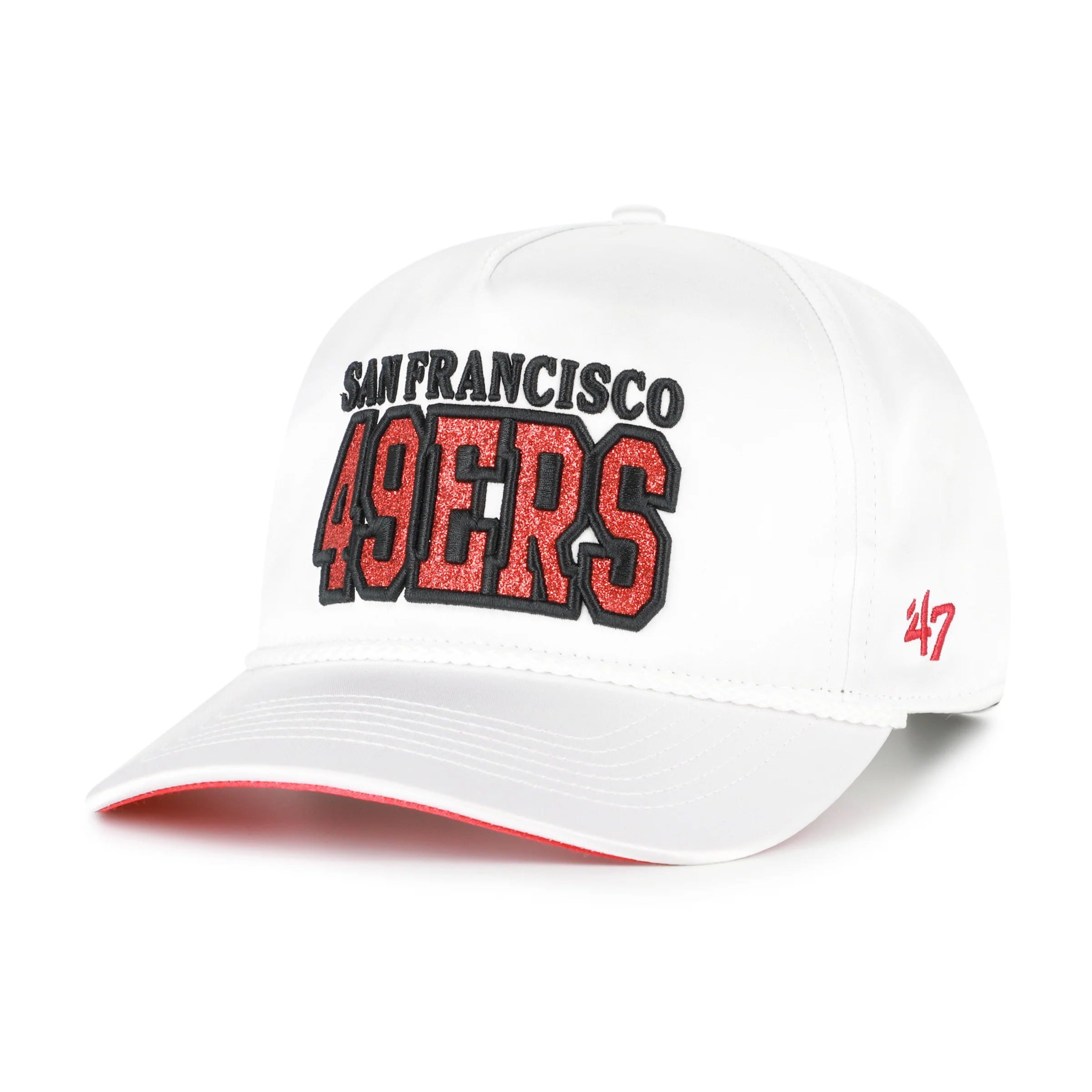 SAN FRANCISCO 49ERS OUTSPOKEN '47 HITCH RF RELAXED FIT WOMENS - Image 5