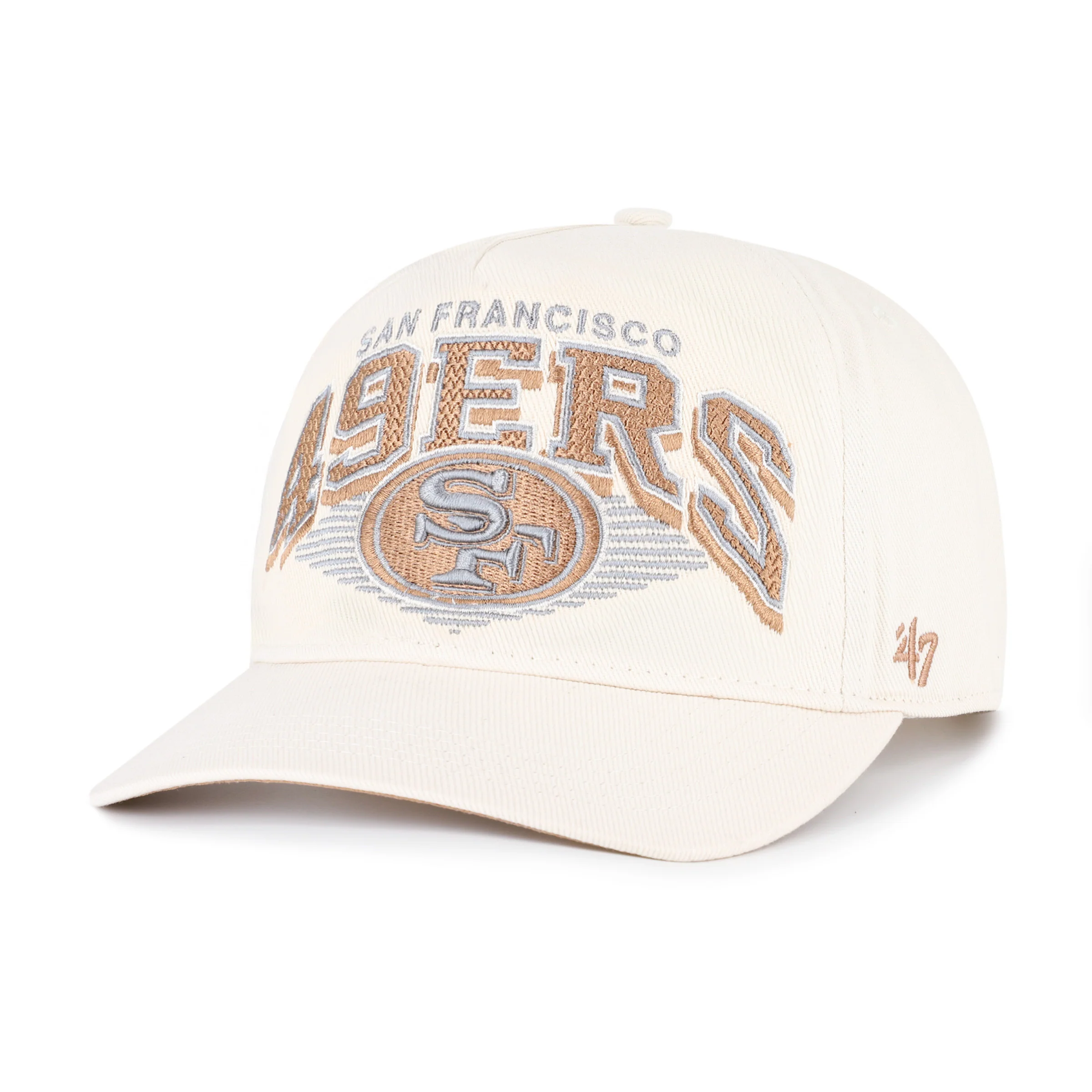 SAN FRANCISCO 49ERS POMONA '47 HITCH RF RELAXED FIT