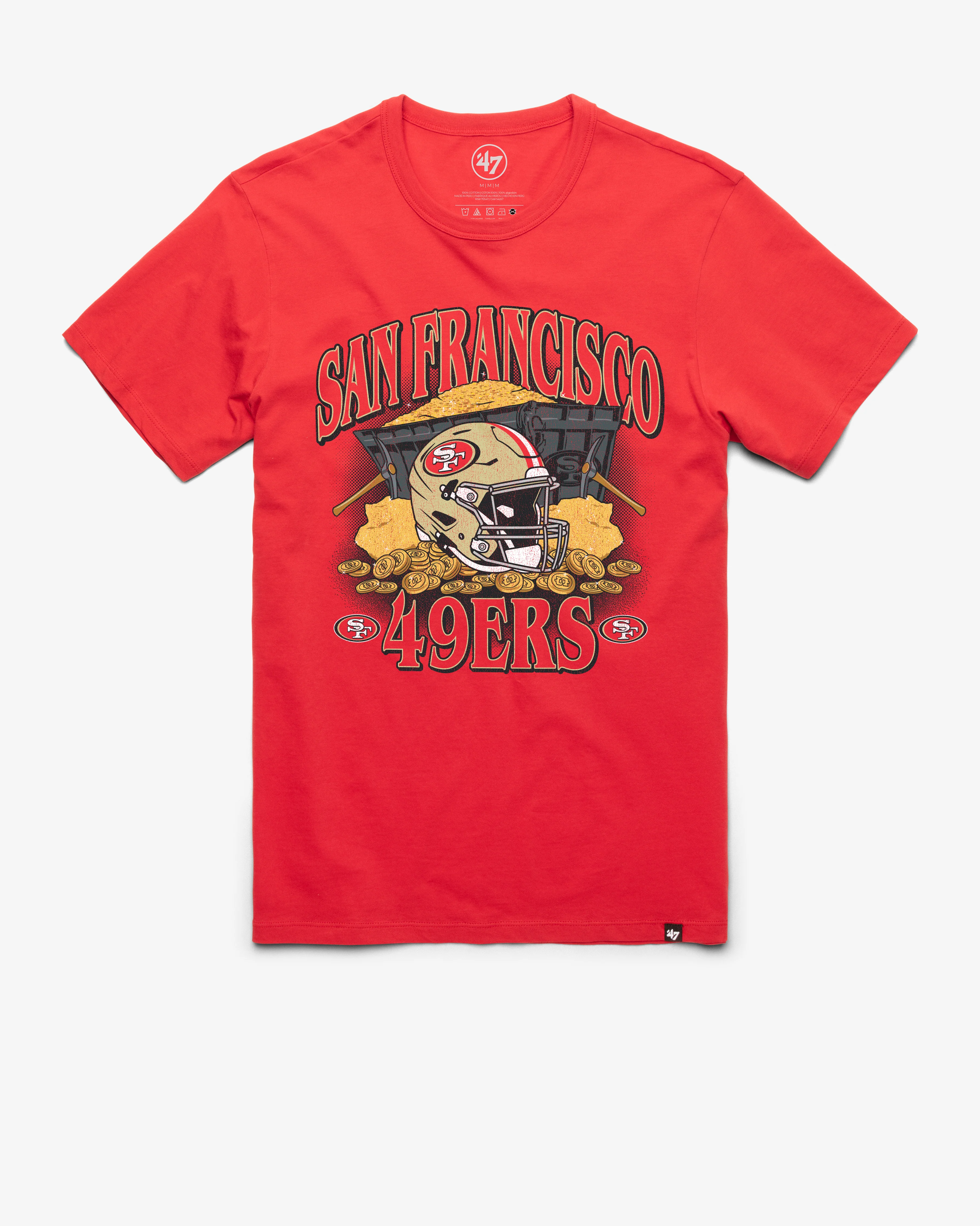 SAN FRANCISCO 49ERS REGIONAL '47 FRANKLIN TEE