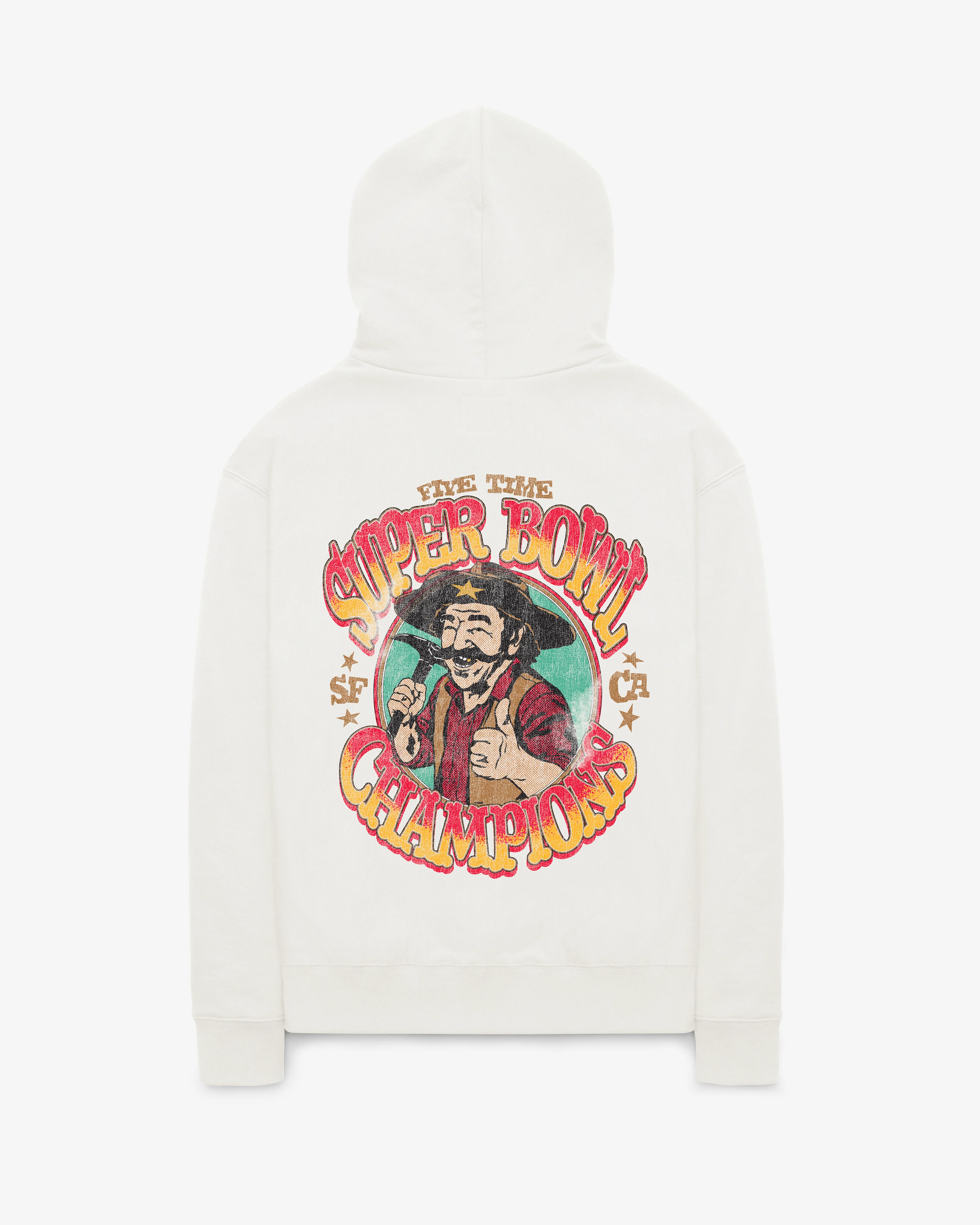 SAN FRANCISCO 49ERS SUPER BOWL '47 FOUNDATION HOOD - Image 3