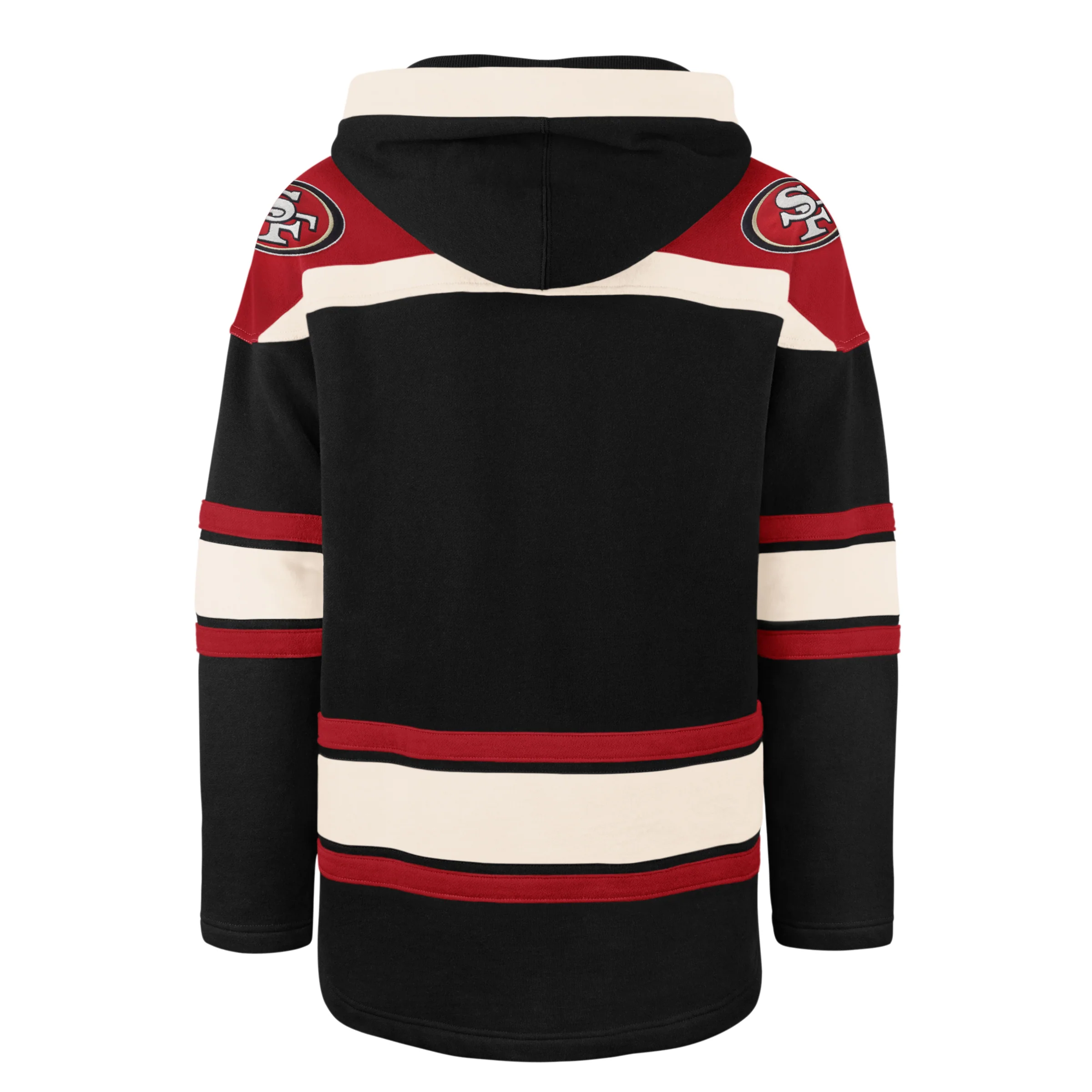 SAN FRANCISCO 49ERS SUPERIOR '47 LACER HOOD - Image 2