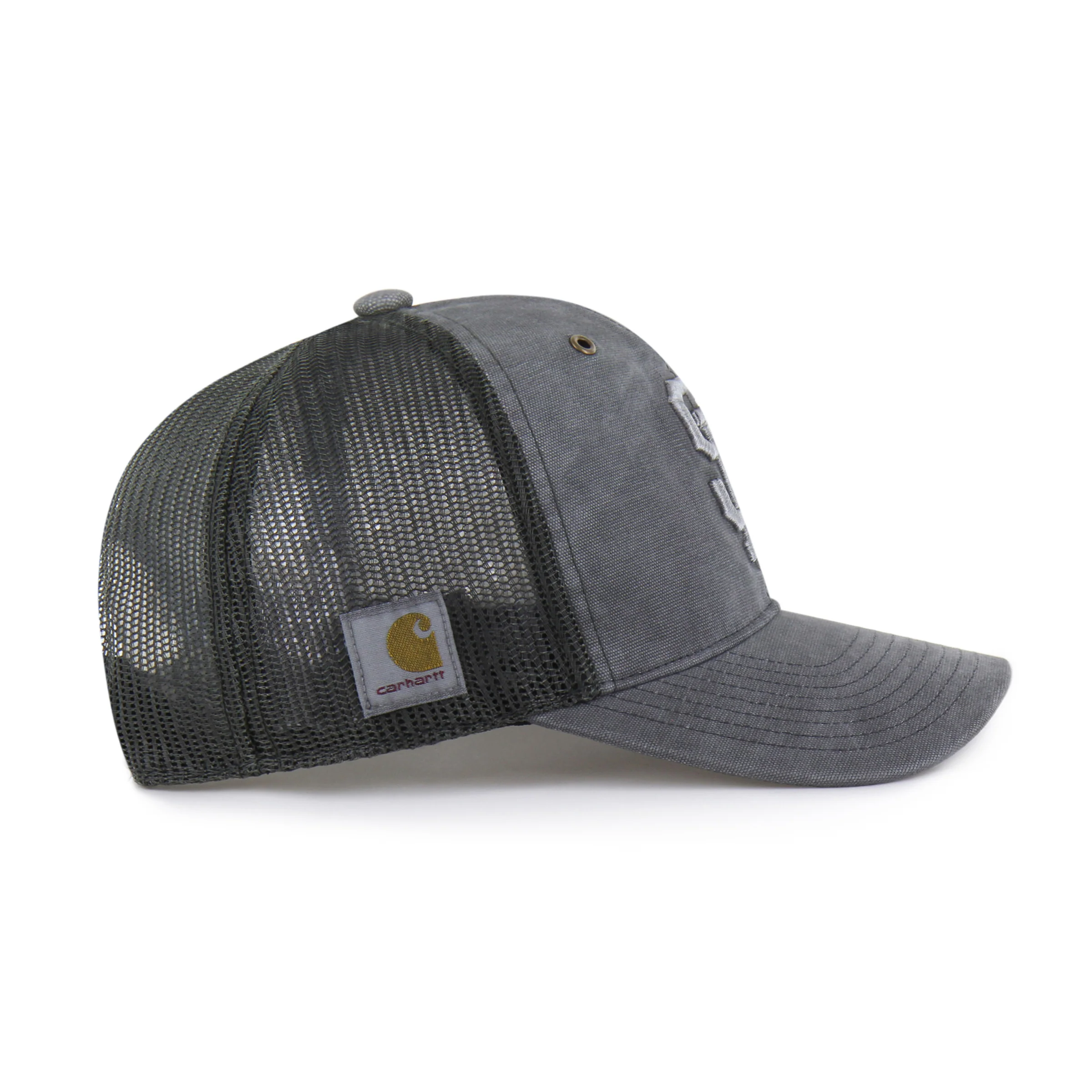 SAN FRANCISCO GIANTS CARHARTT DYED '47 TRUCKER RF RELAXED FIT - Image 2