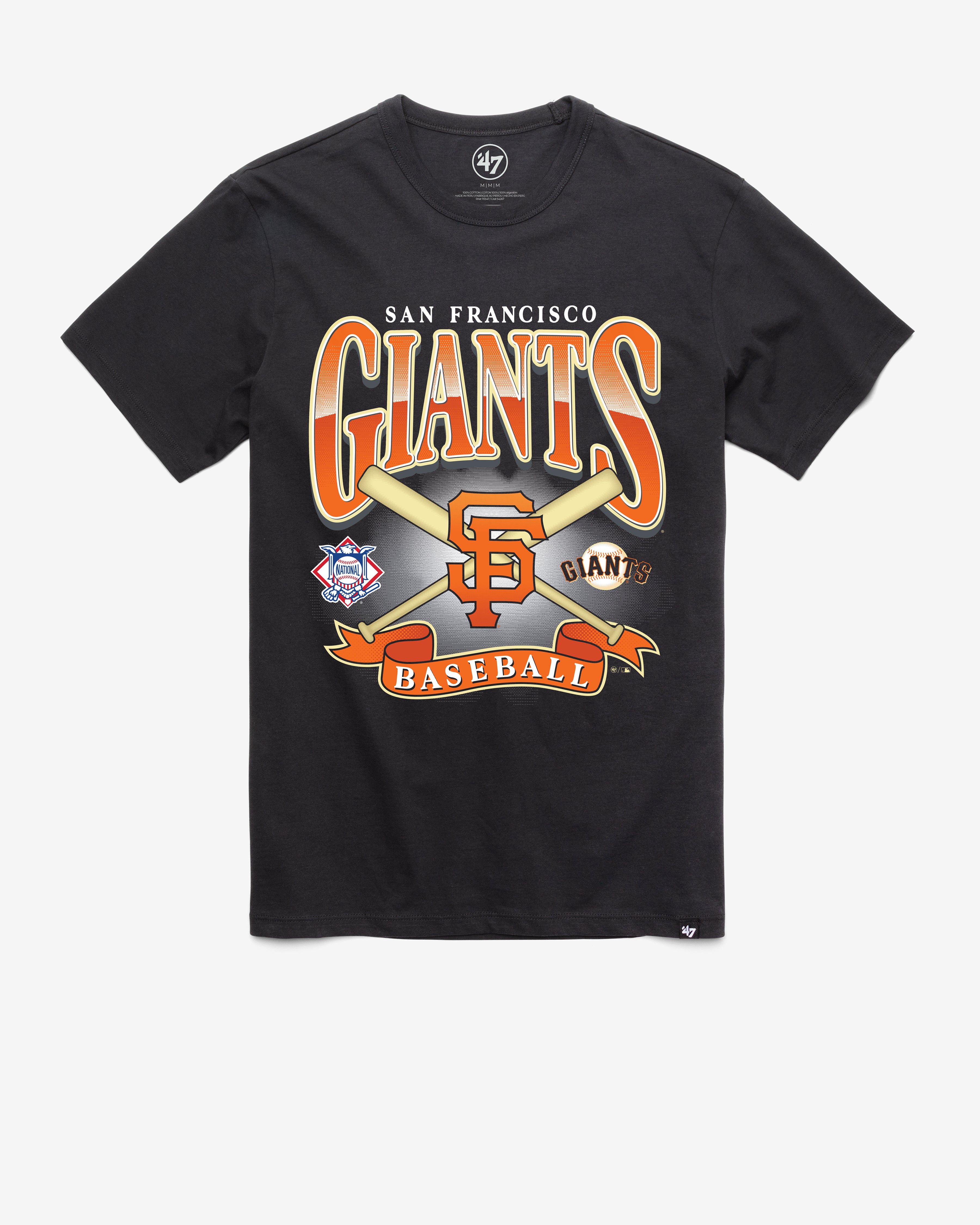 SAN FRANCISCO GIANTS CHROMETOWN '47 FRANKLIN TEE