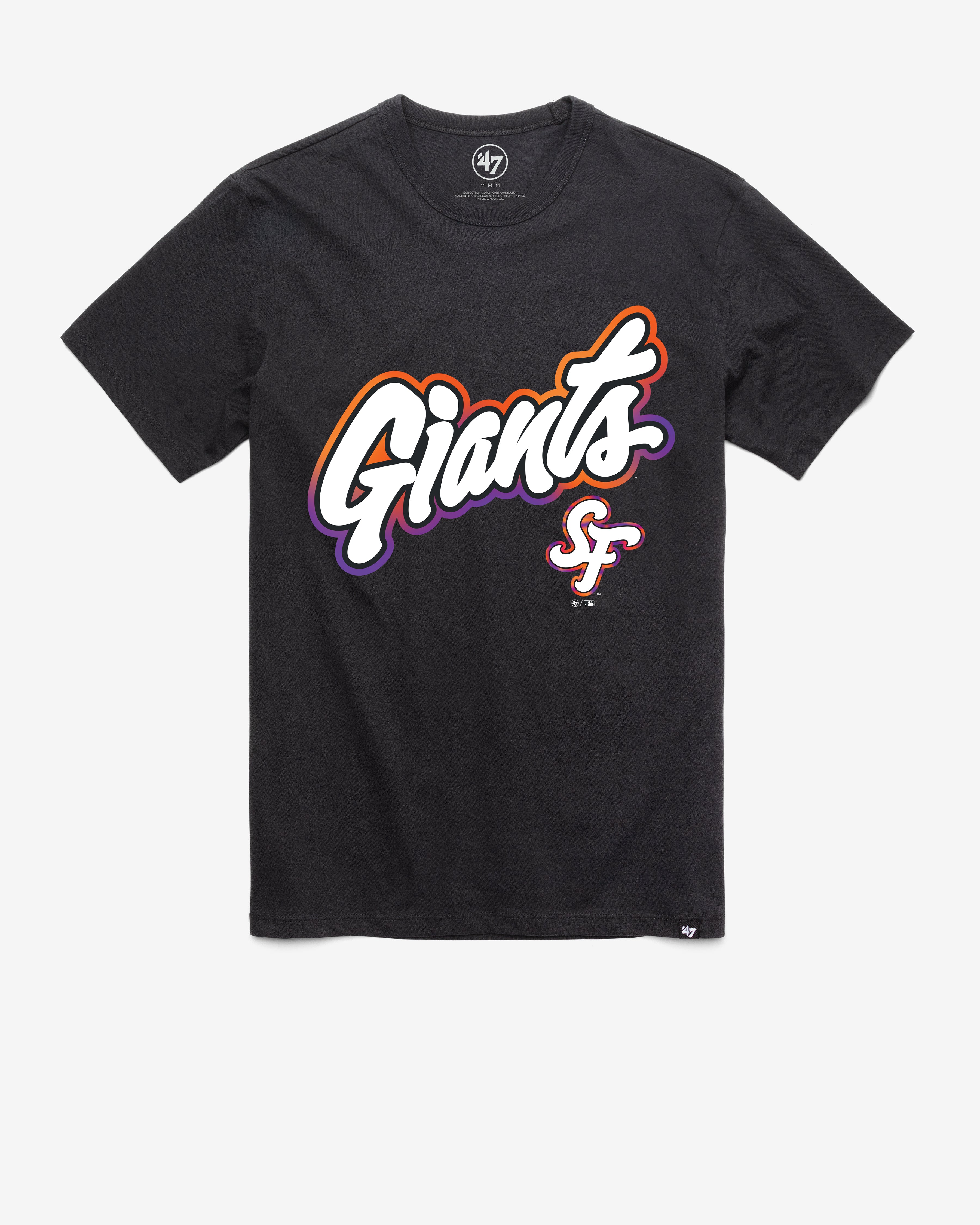 SAN FRANCISCO GIANTS CITY CONNECT PREGAME '47 FRANKLIN TEE