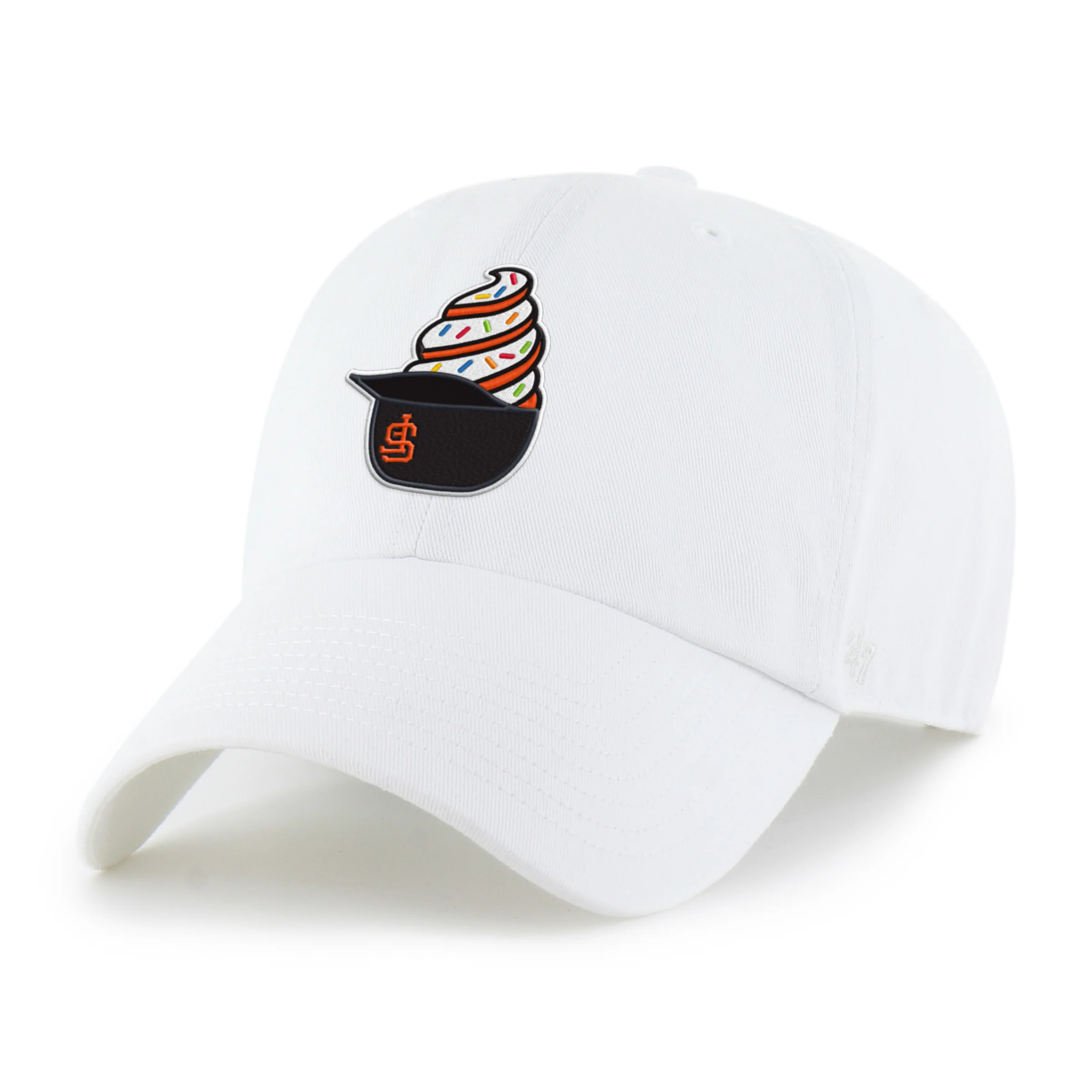 SAN FRANCISCO GIANTS ICE CREAM '47 CLEAN UP
