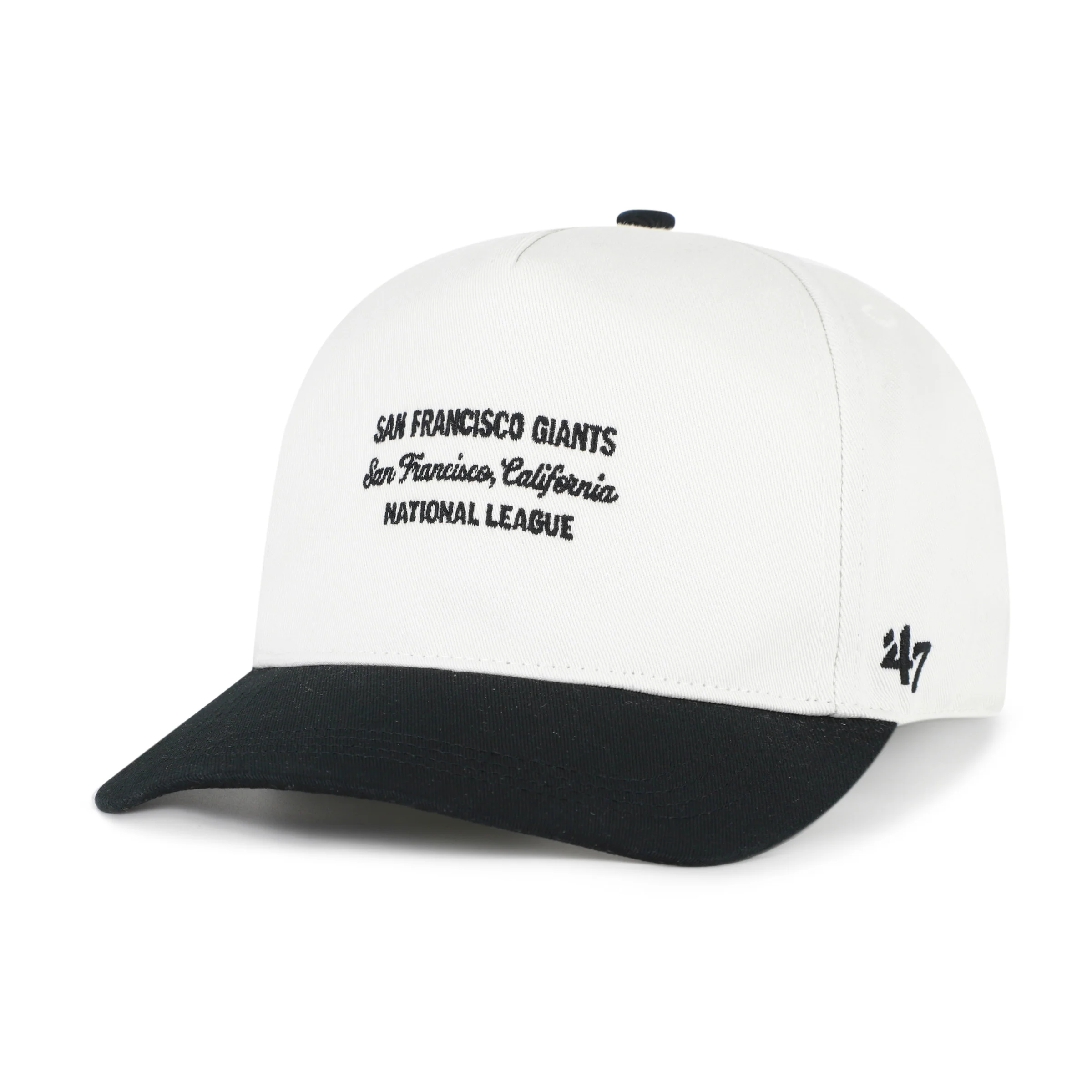 SAN FRANCISCO GIANTS CONTEMPORARY BASICS TWO TONE '47 HITCH