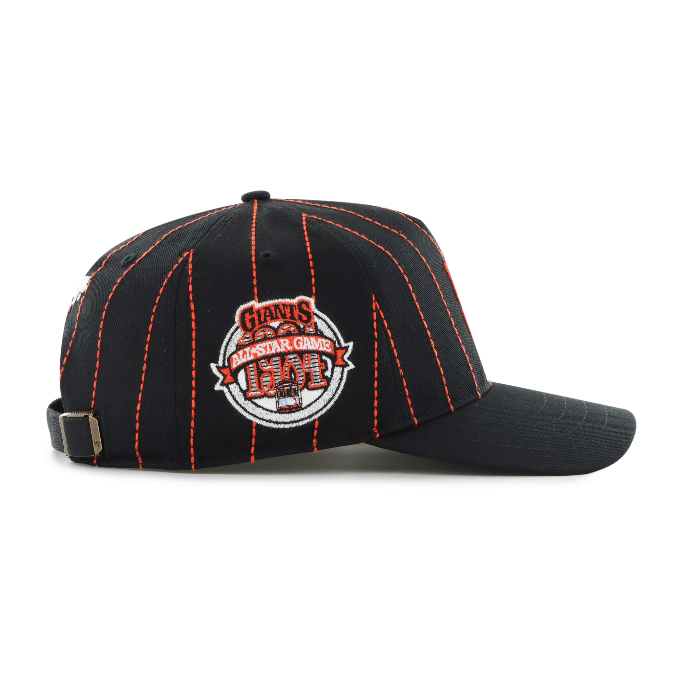 SAN FRANCISCO GIANTS COOPERSTOWN RAWLINGS PINSTRIPE '47 HITCH - Image 2