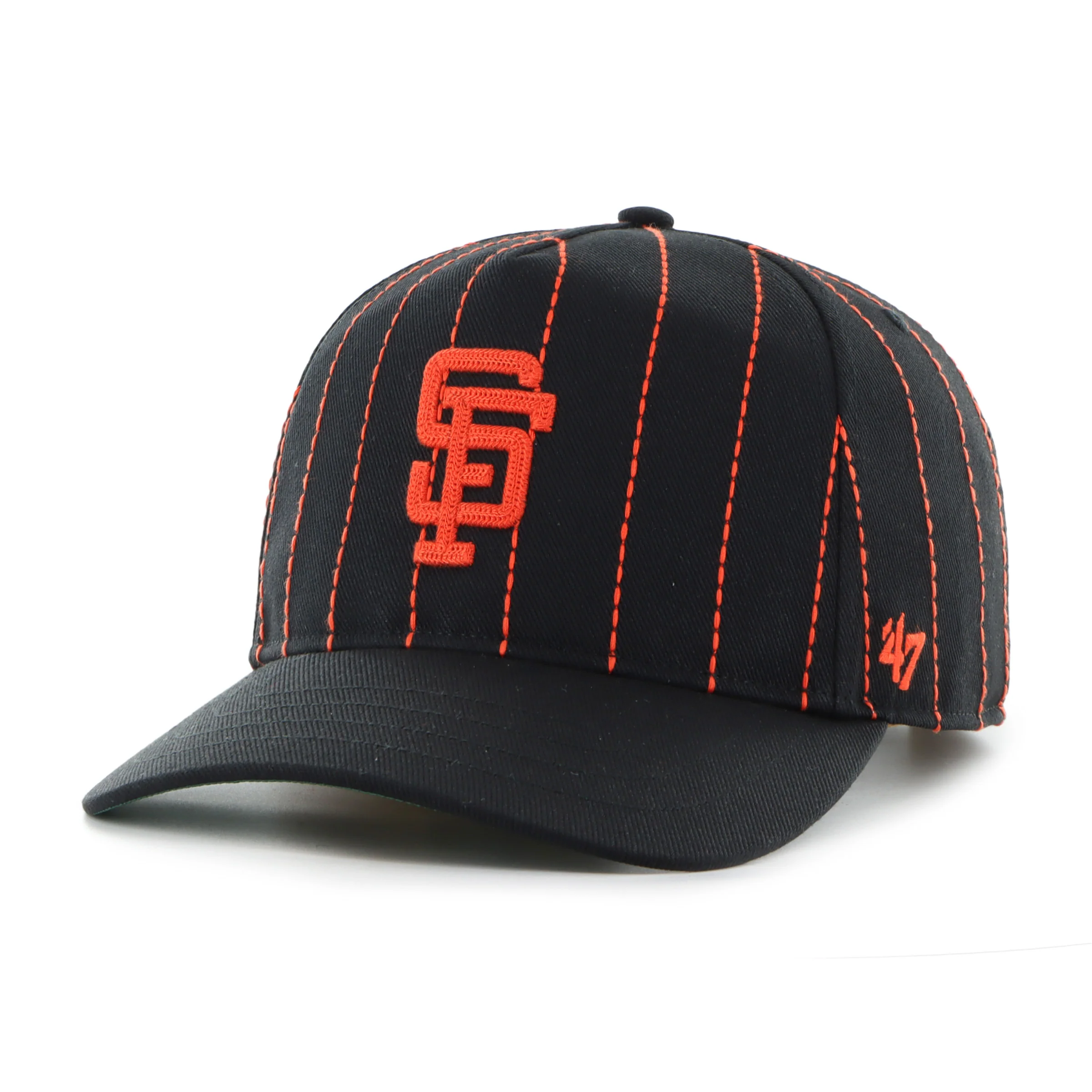 SAN FRANCISCO GIANTS COOPERSTOWN RAWLINGS PINSTRIPE '47 HITCH - Image 5
