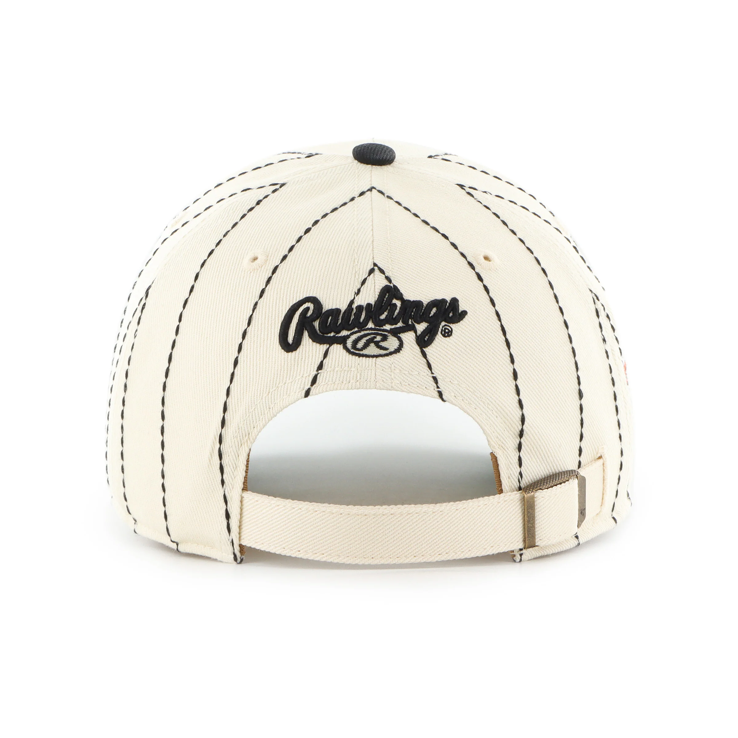 SAN FRANCISCO GIANTS COOPERSTOWN RAWLINGS PINSTRPIPE '47 CLEAN UP - Image 2