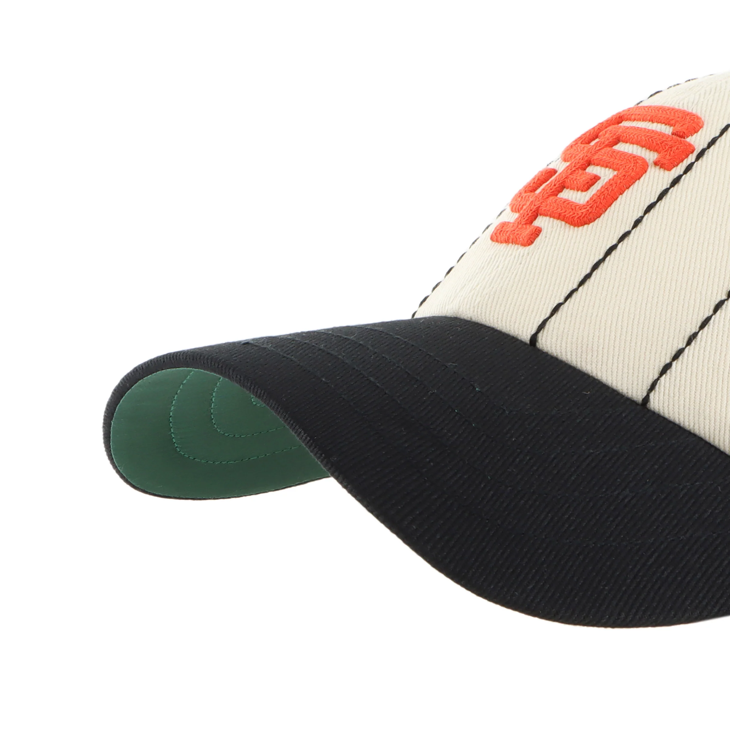 SAN FRANCISCO GIANTS COOPERSTOWN RAWLINGS PINSTRPIPE '47 CLEAN UP - Image 4
