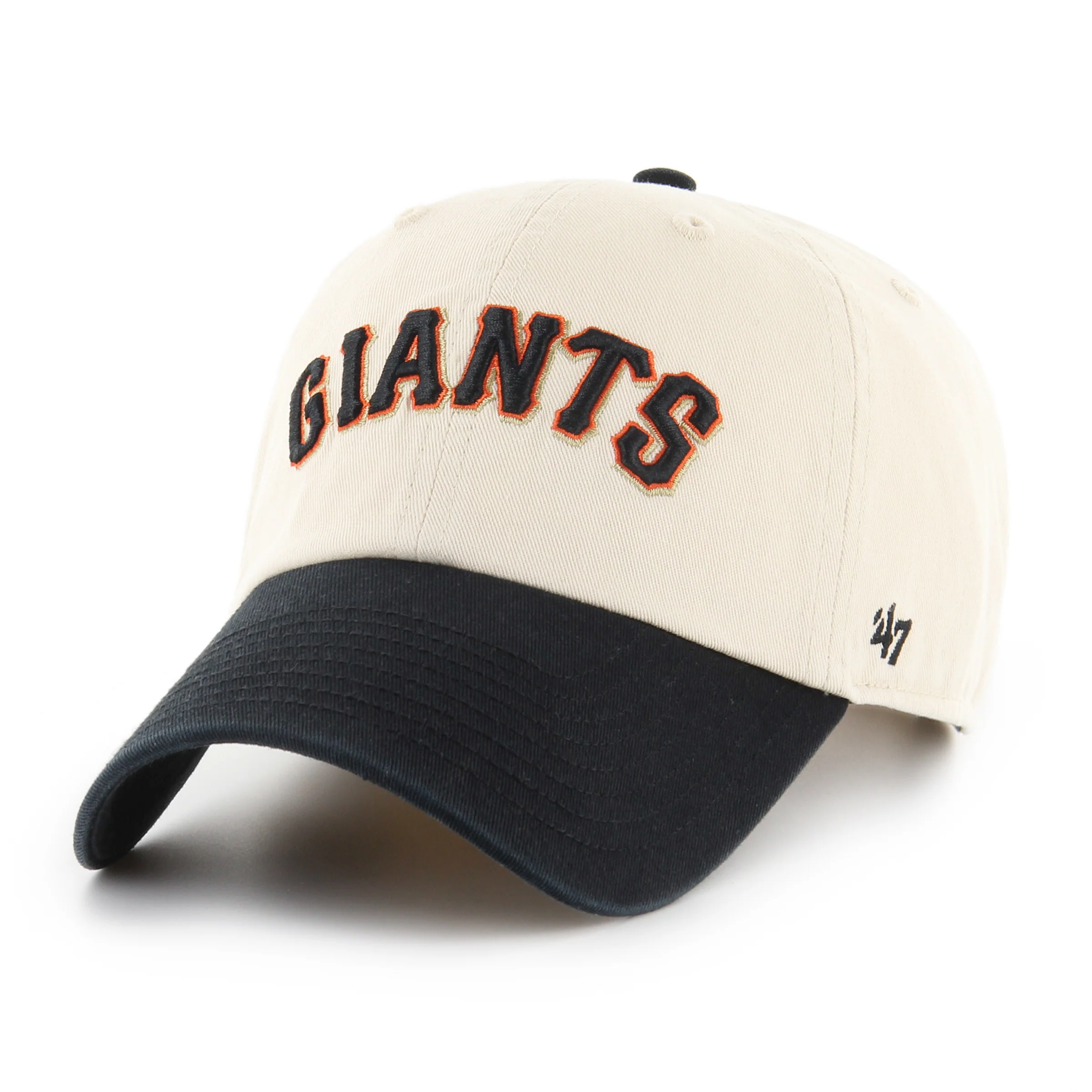 SAN FRANCISCO GIANTS COOPERSTOWN BALLPARK SCRIPT SHOT '47 CLEAN UP - Image 4