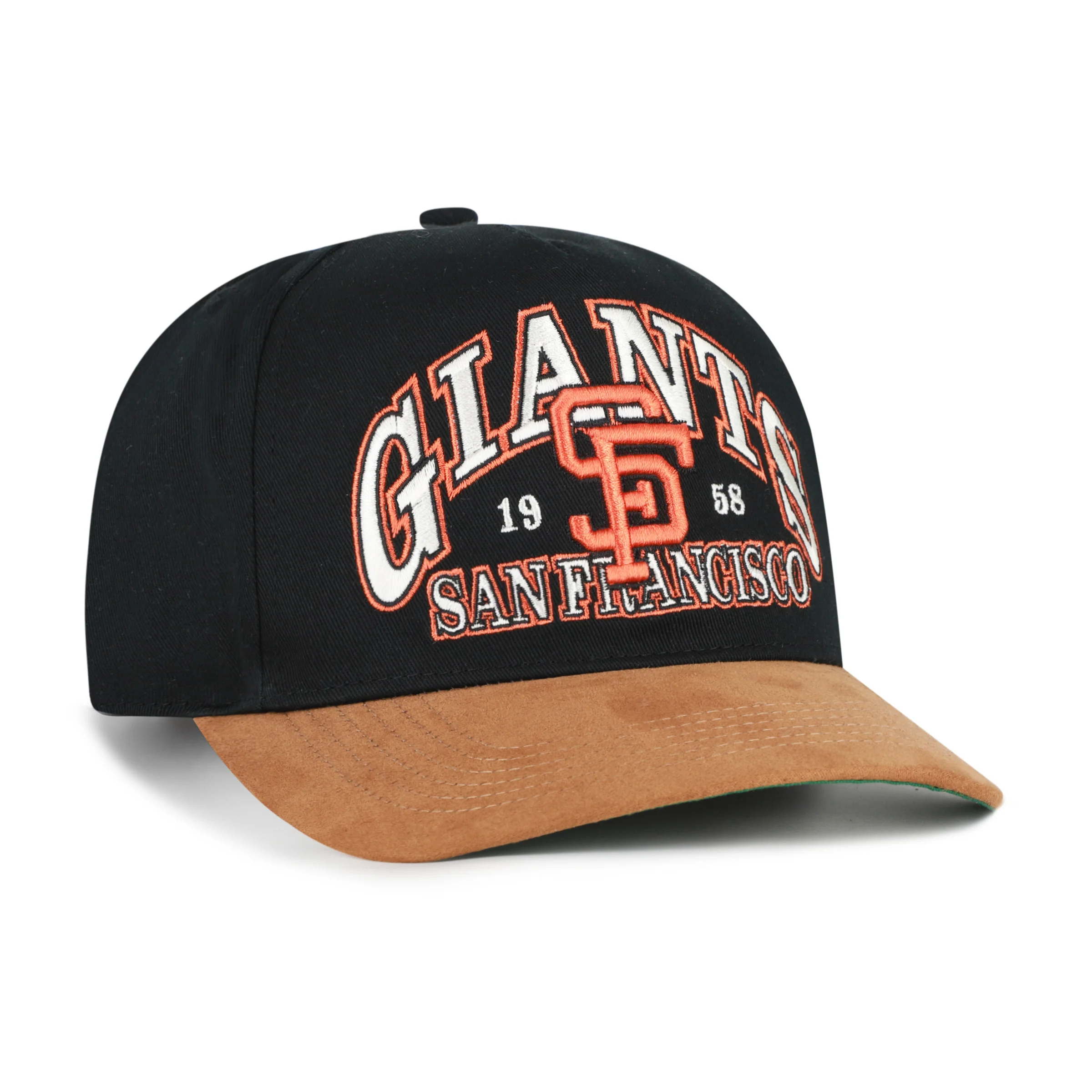 SAN FRANCISCO GIANTS COOPERSTOWN BREAK WOOD SUEDE '47 HITCH - Image 4