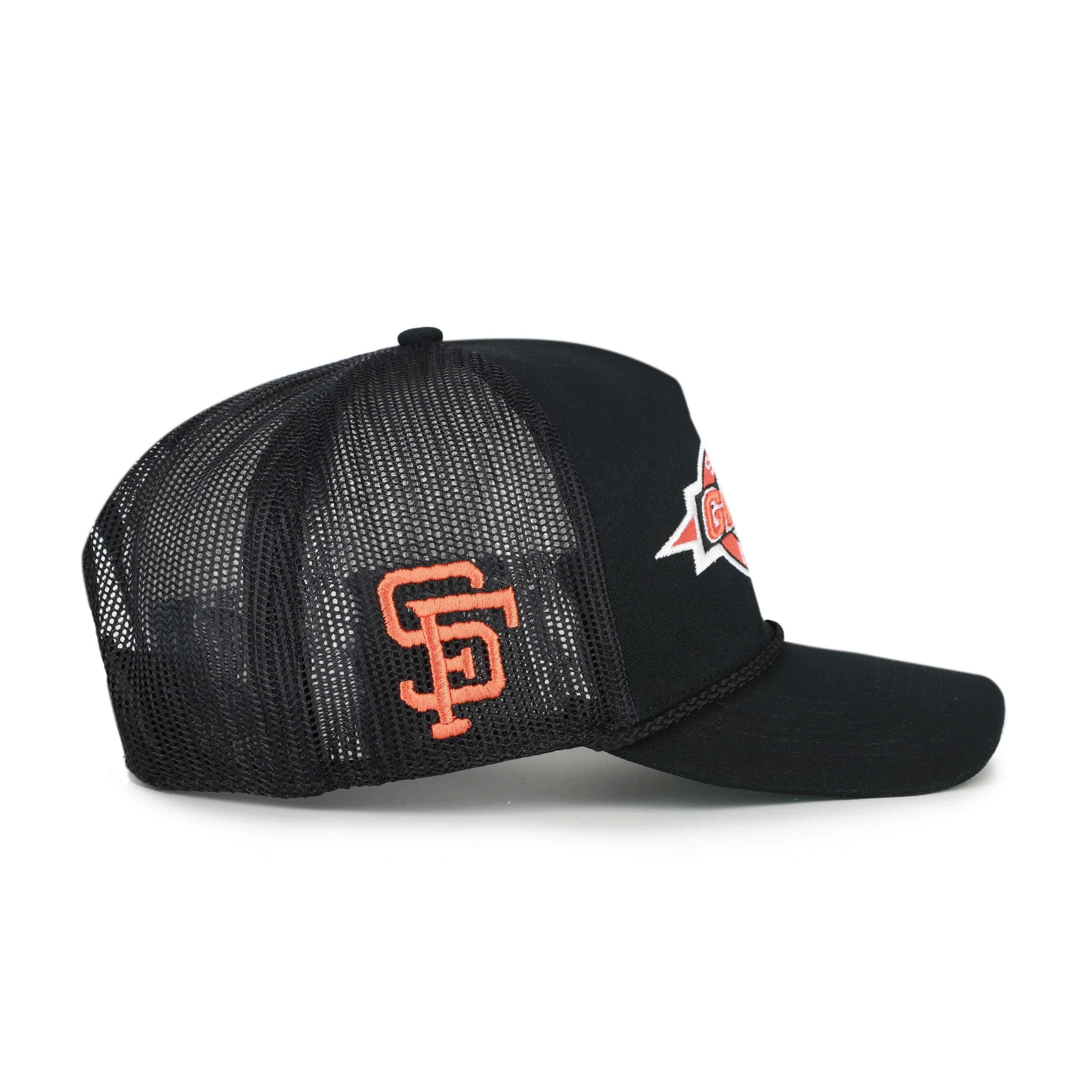 SAN FRANCISCO GIANTS COOPERSTOWN FRAME OUT MESH '47 HITCH - Image 2