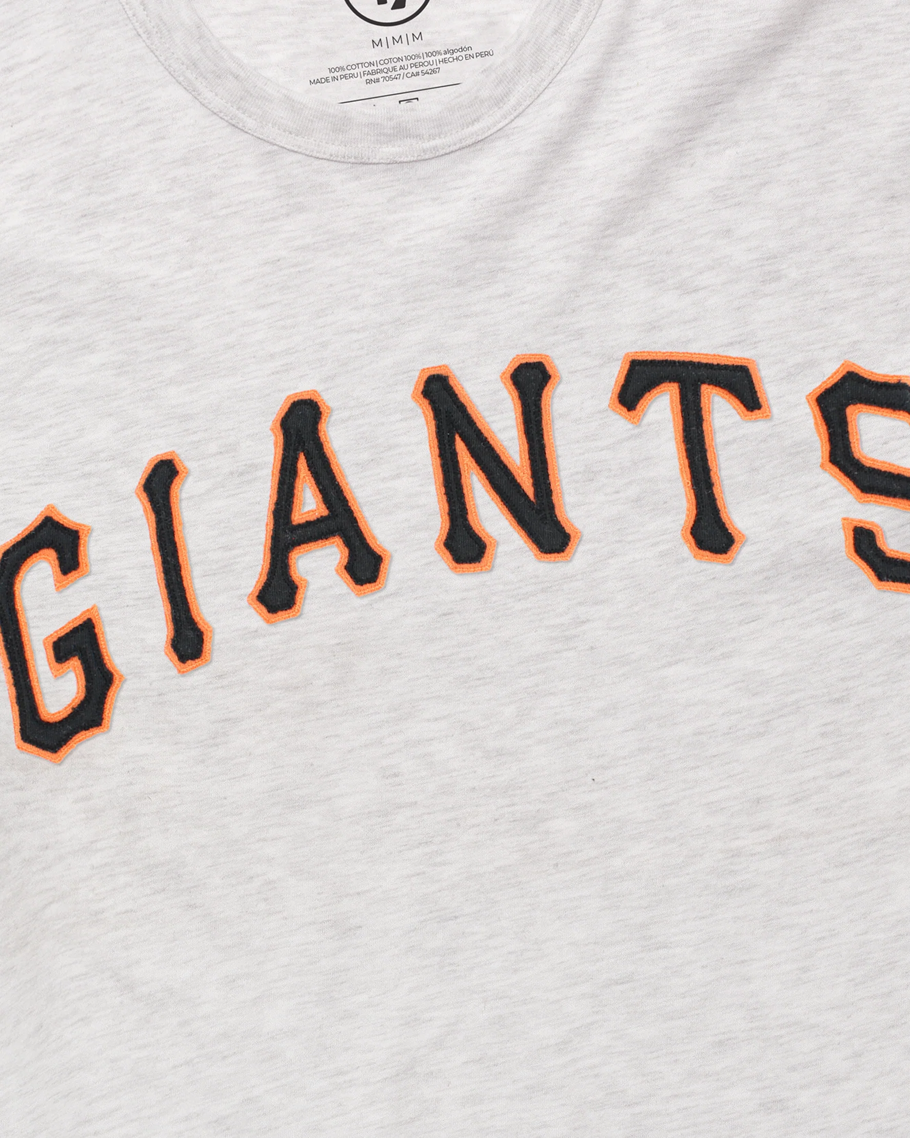 SAN FRANCISCO GIANTS COOPERSTOWN FRANKLIN '47 FIELDHOUSE TEE - Image 2