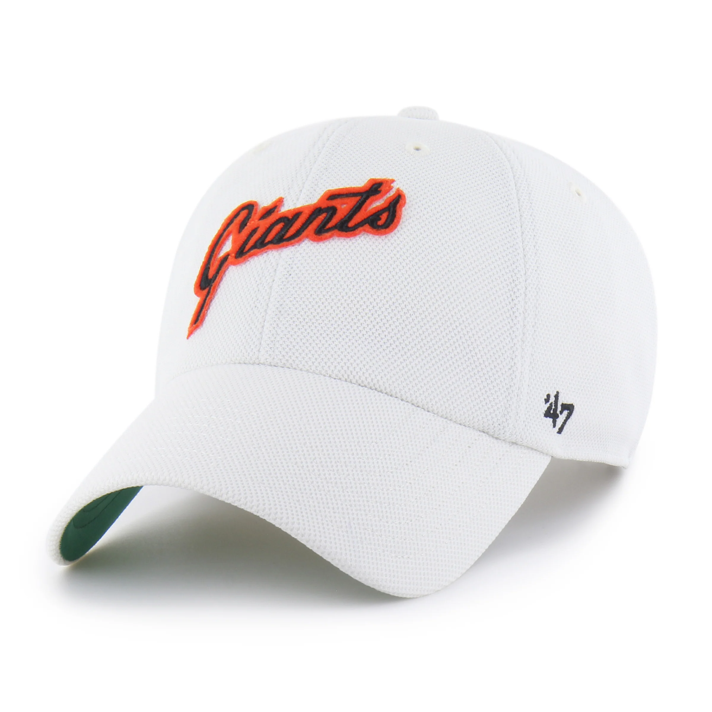 SAN FRANCISCO GIANTS COOPERSTOWN GRANDSTAND PIQUE SCRIPT '47 CLEAN UP