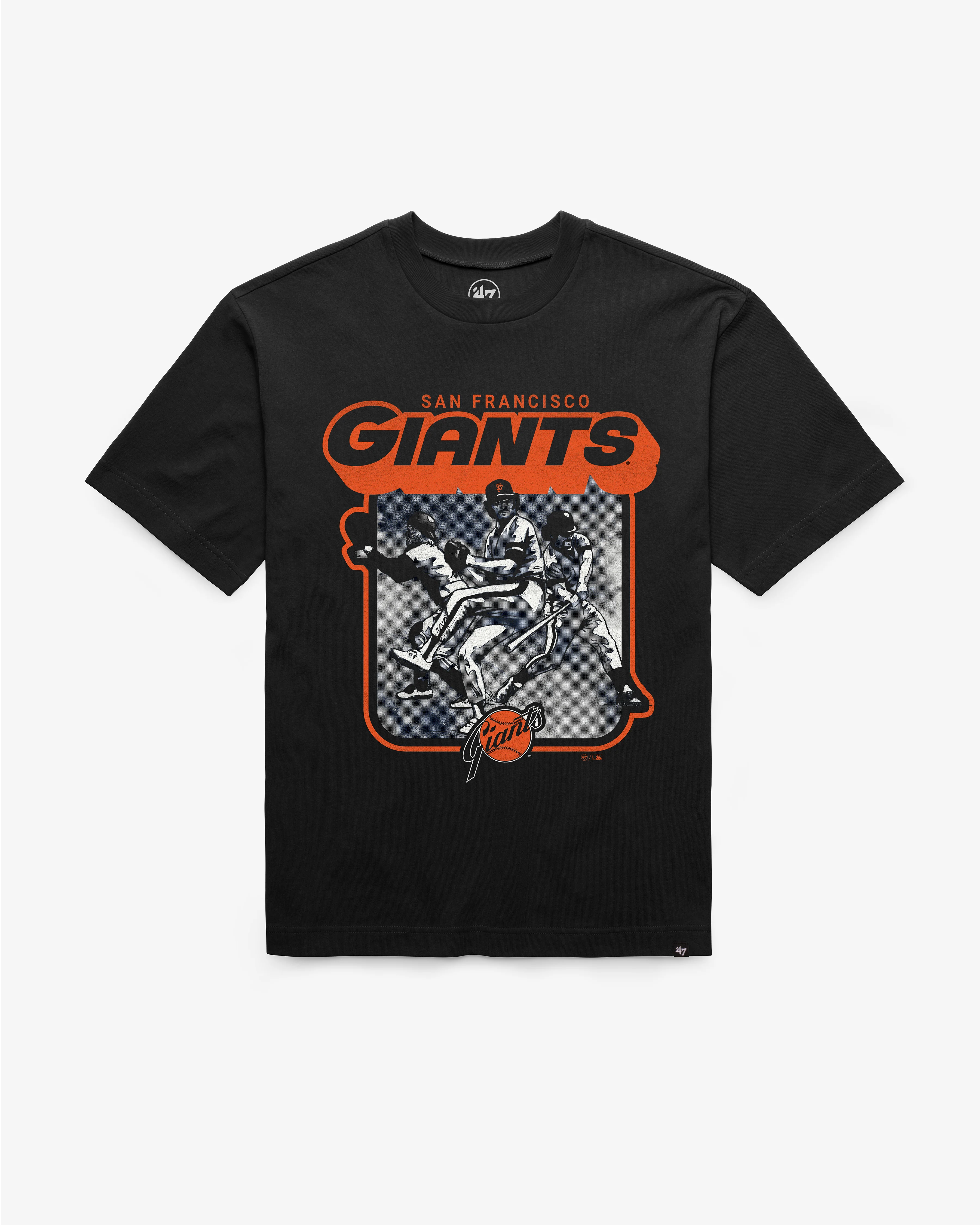 SAN FRANCISCO GIANTS COOPERSTO INFIELD FLY '47 FOUNDATION TEE