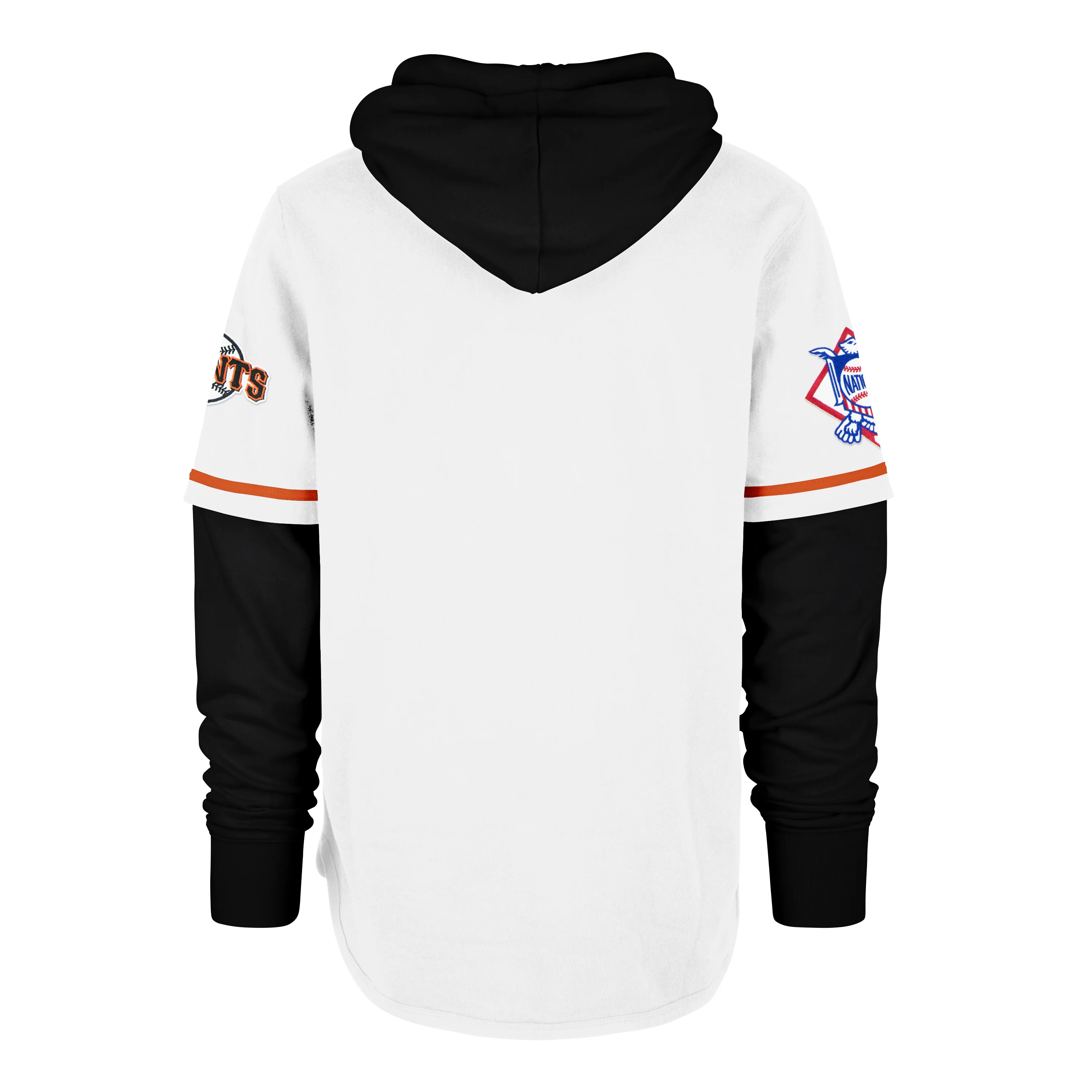 SAN FRANCISCO GIANTS COOPERSTOWN TRIFECTA '47 SHORTSTOP PULLOVER HOOD - Image 2